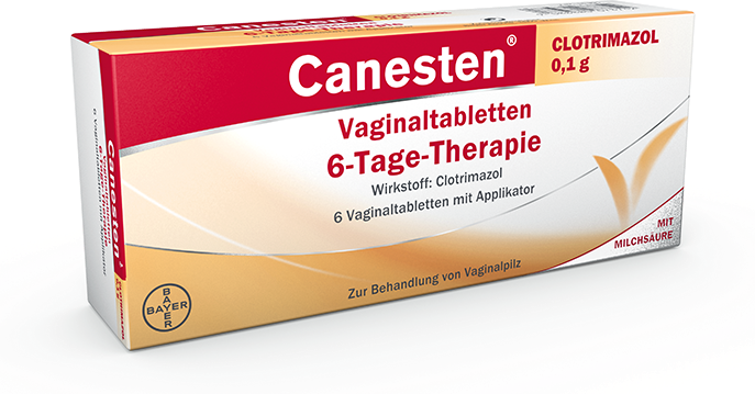 CANESTEN CLOTRI 0,1G VAG-TBL