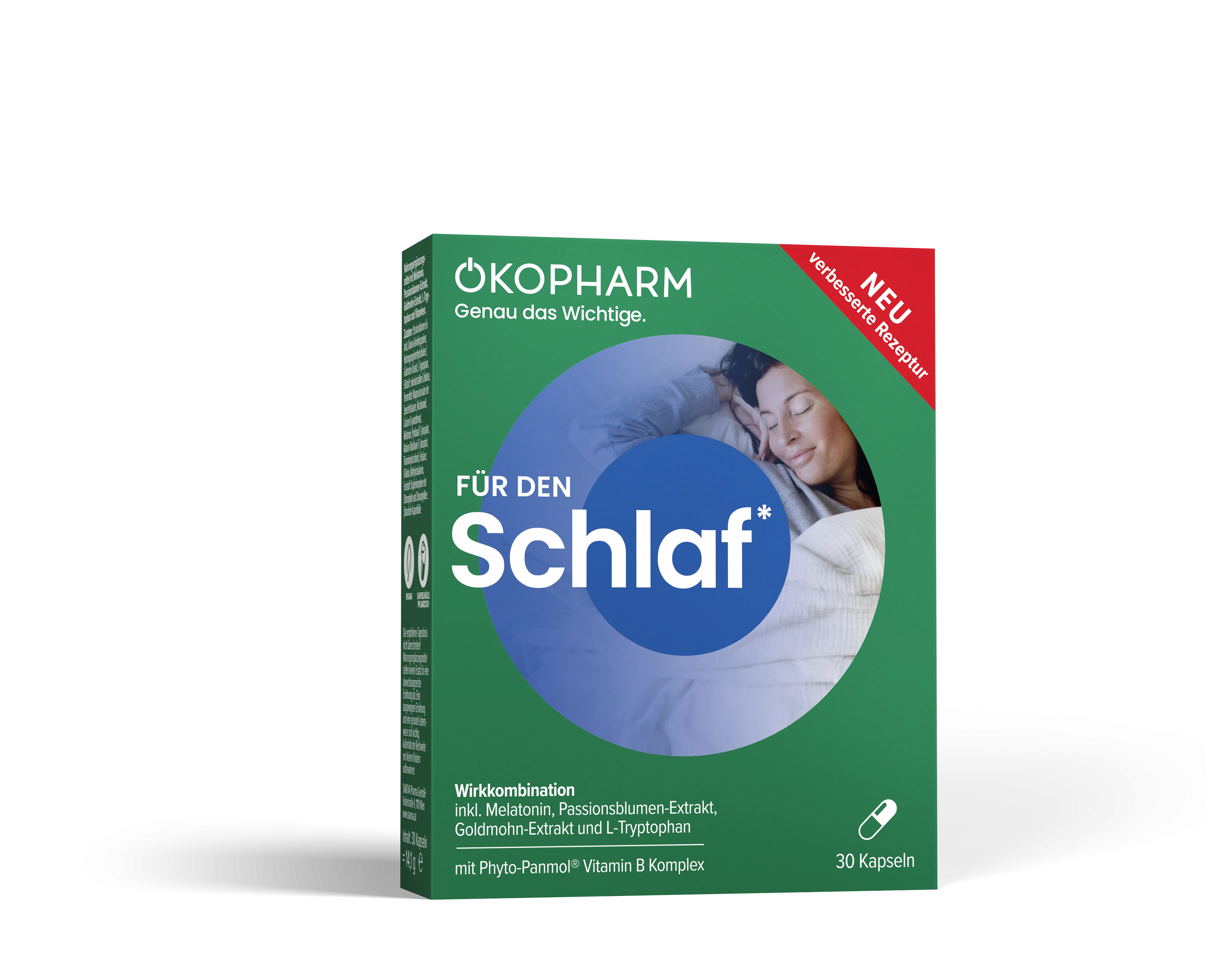 Ökopharm® Wirkkombination für den Schlaf Kapseln 30 ST