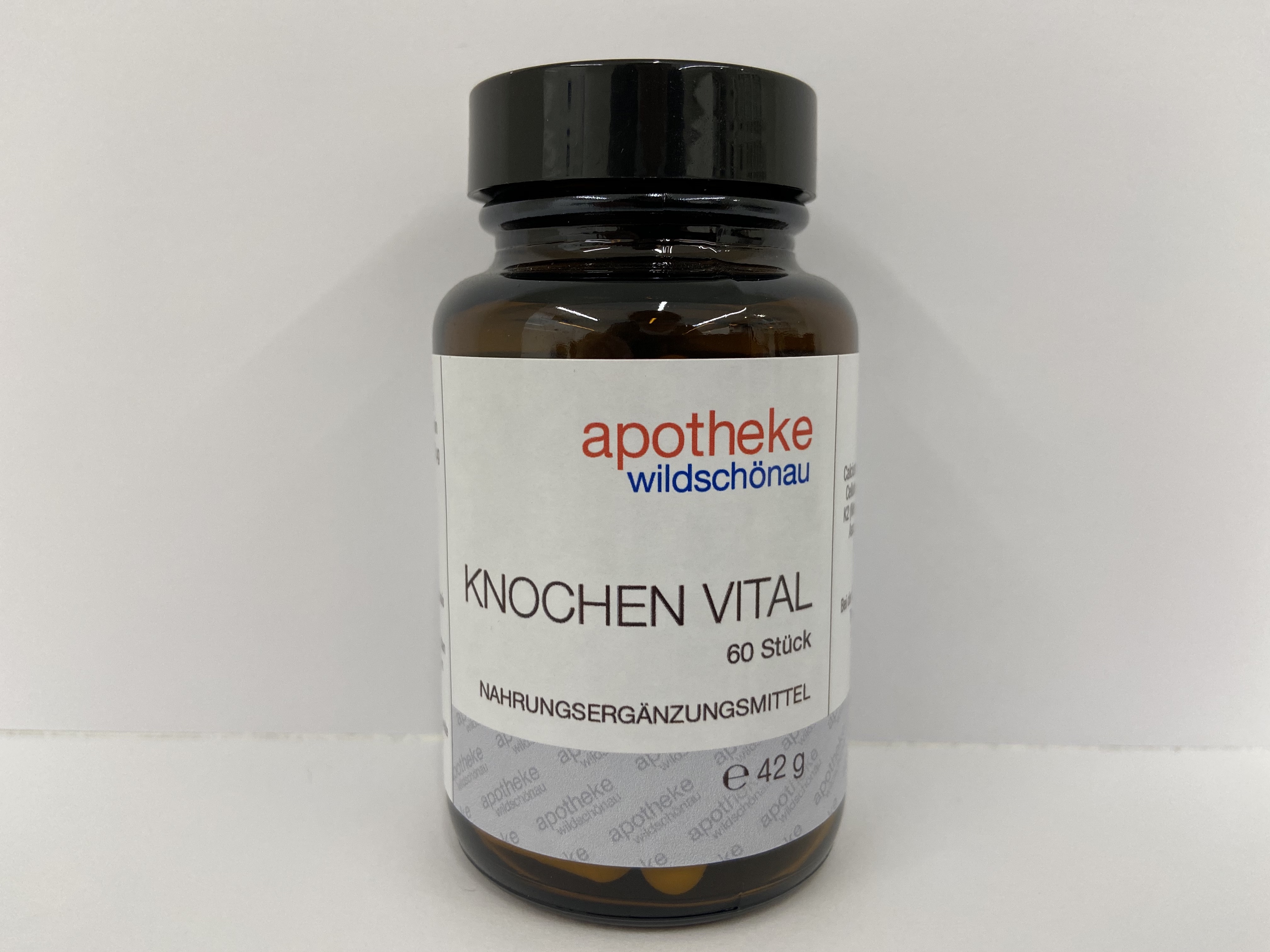 Apotheke Wildschönau - Knochen Vital 60 St
