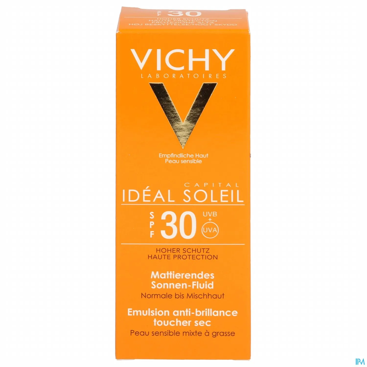 Sonnenprodukte Vichy Ideal Soleil Fluid Lsf30 Dry 50ml
