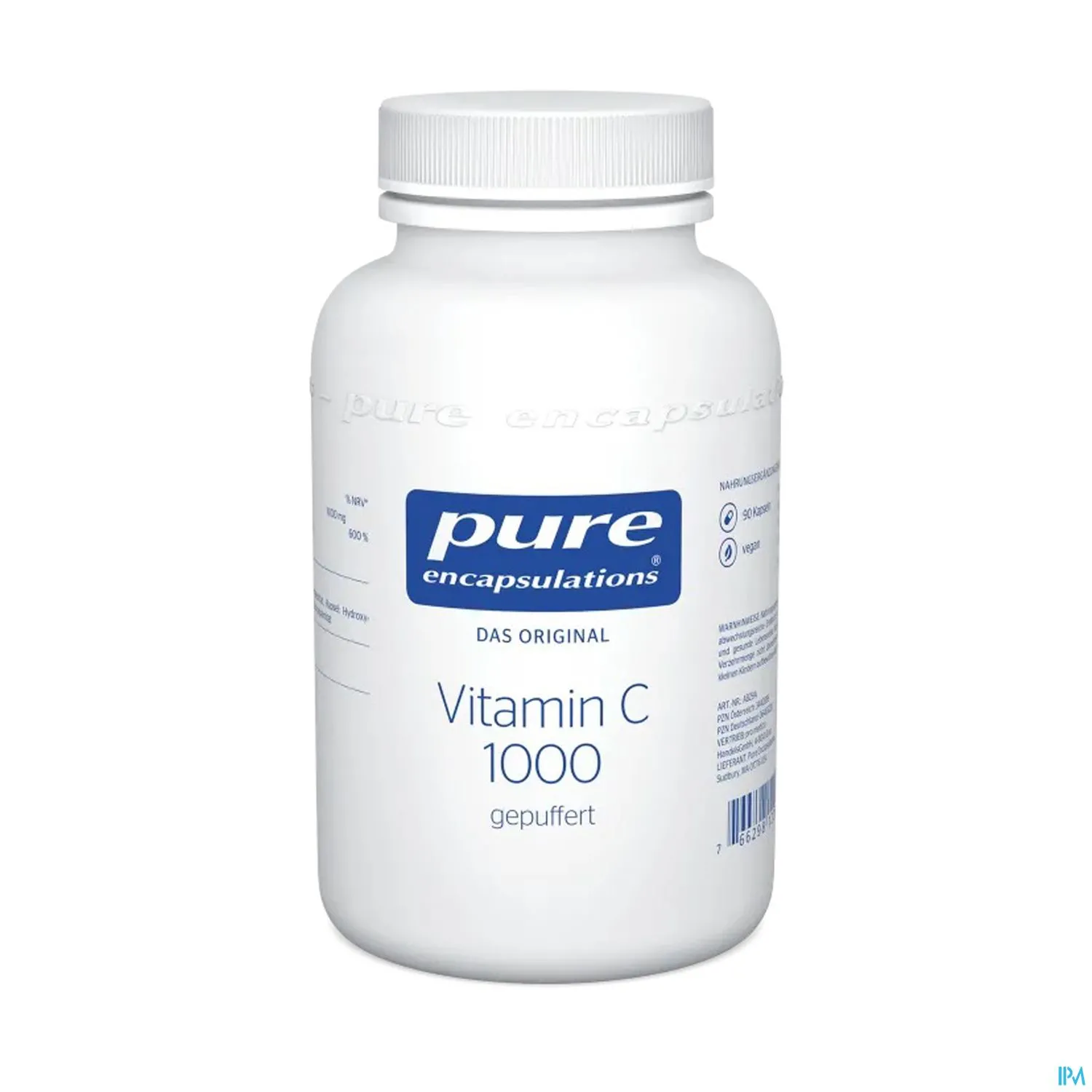 PURE EN VITAMIN C 1000 GEPUFFERT KAPSELN