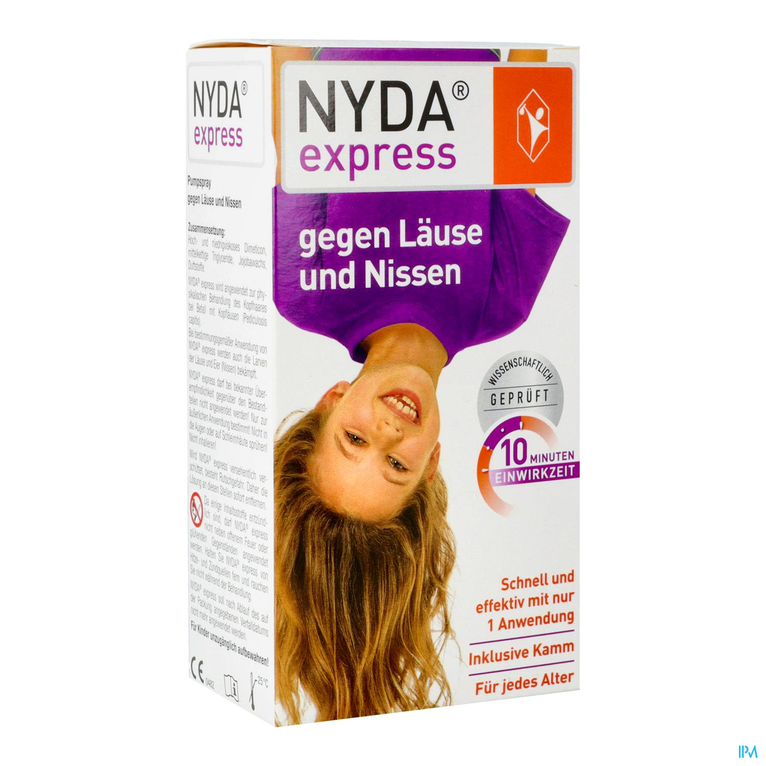 NYDA PU-SPRAY EXPRESS 50ML