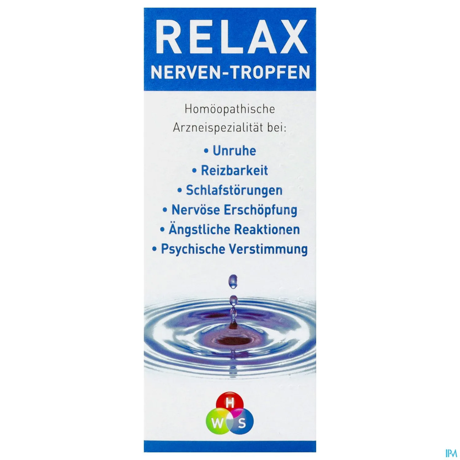 Relax Nerven Tropfen Zum Einnehmen 100ml