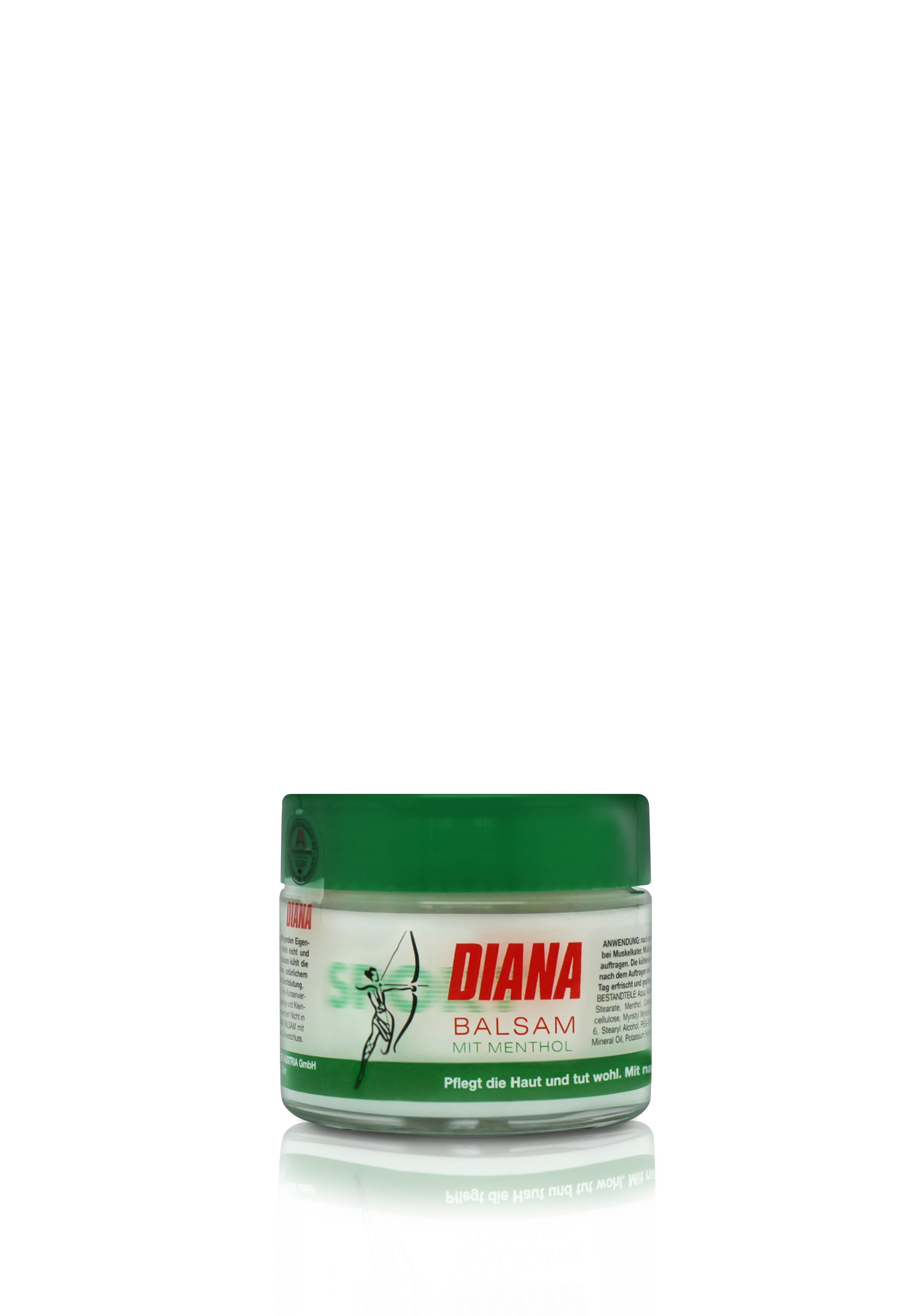 Diana Balsam mit Menthol