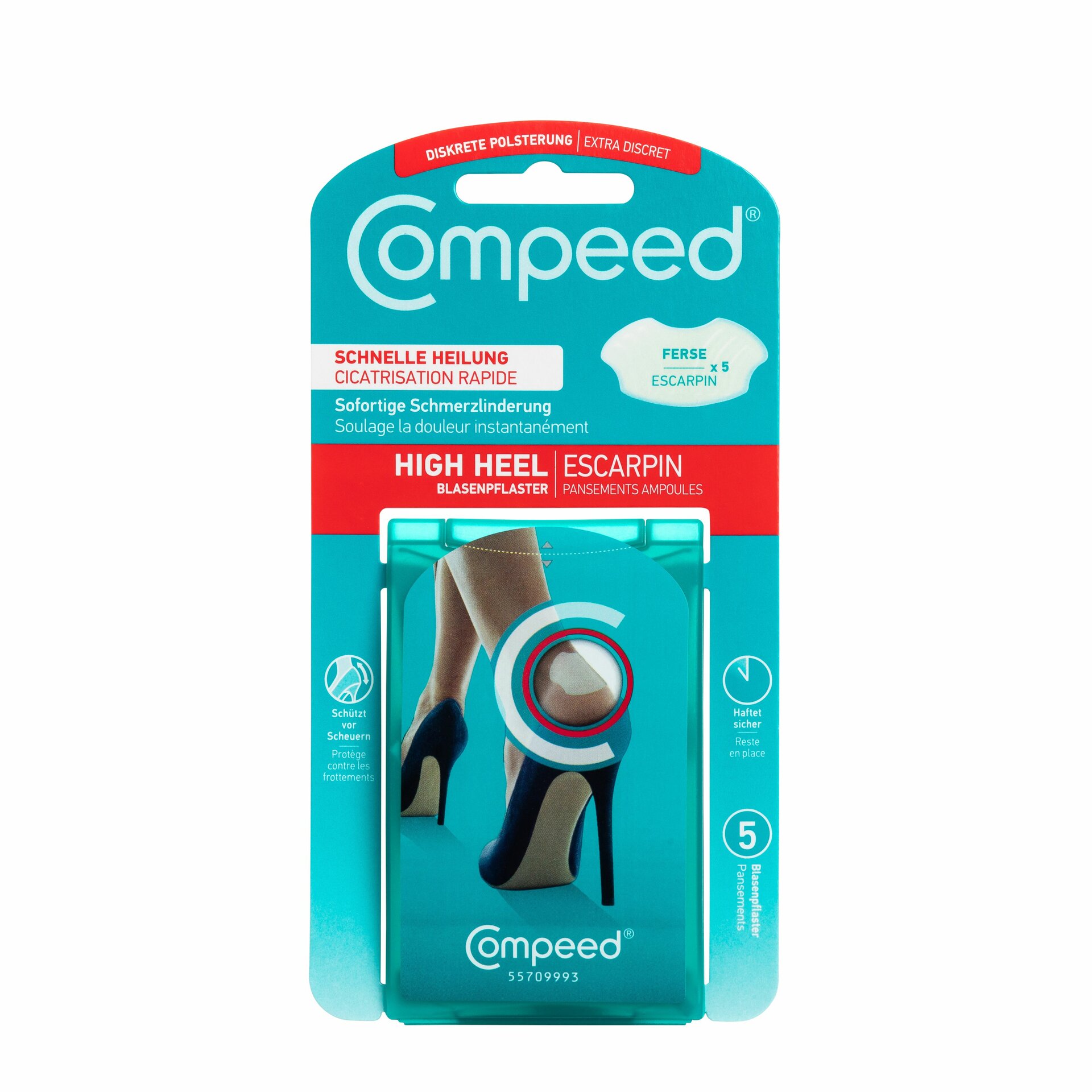 COMPEED BLASEN PFLASTER HIGH HEEL