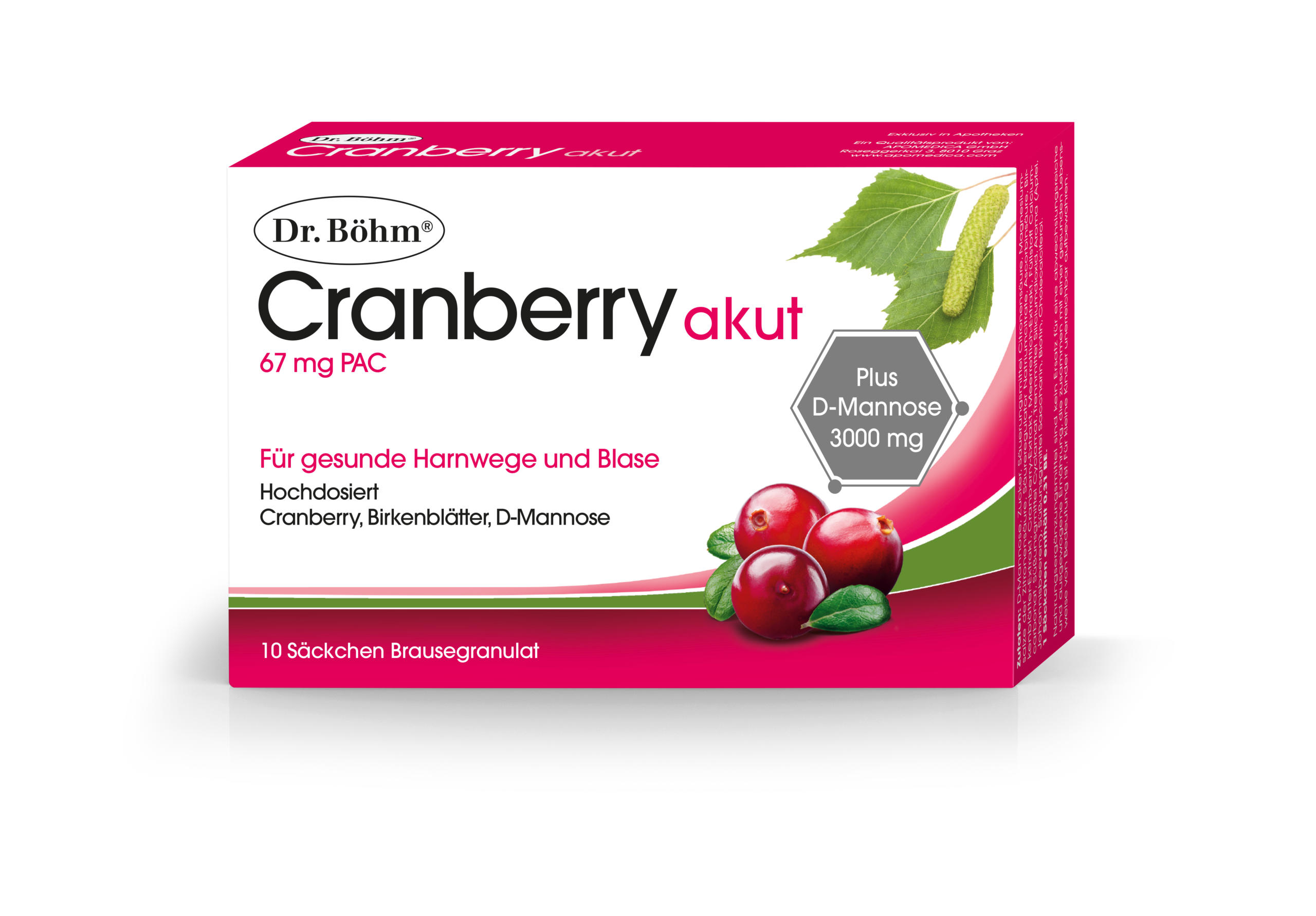 Dr. Böhm Cranberry akut