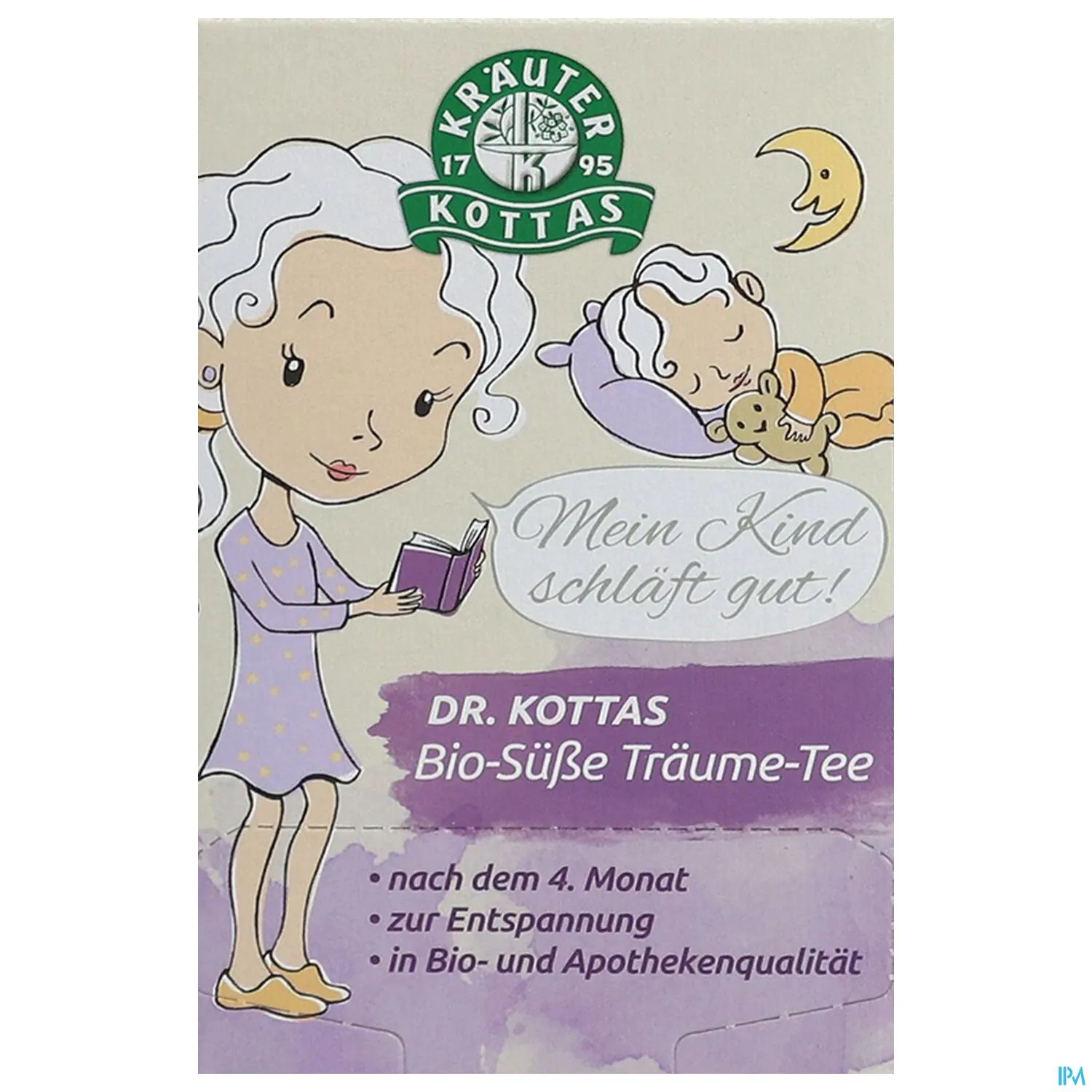 Dr.kottas Tee Bio-suesse Traeume 20st Dr.kottas Tee Bio-suesse Traeume 20st