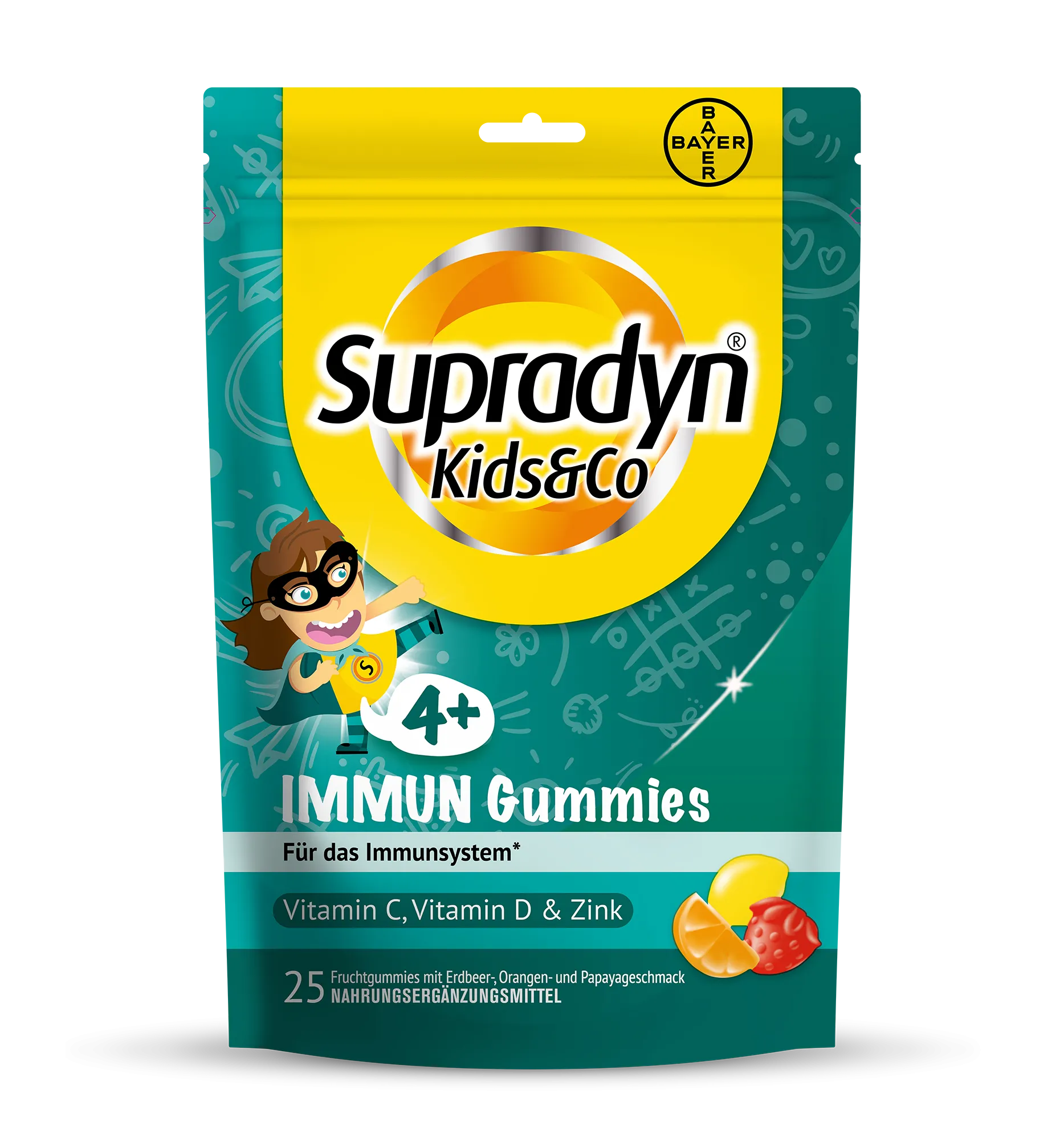 Supradyn® Kids&Co IMMUN Gummies