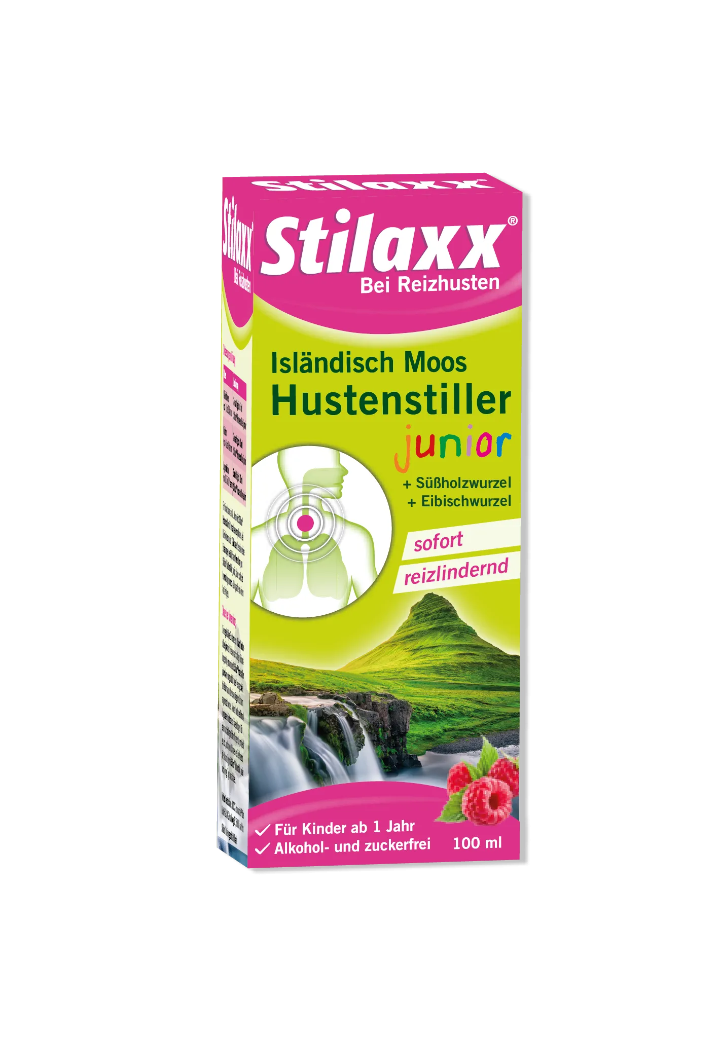 Stilaxx Hustenstiller Junior 100ml