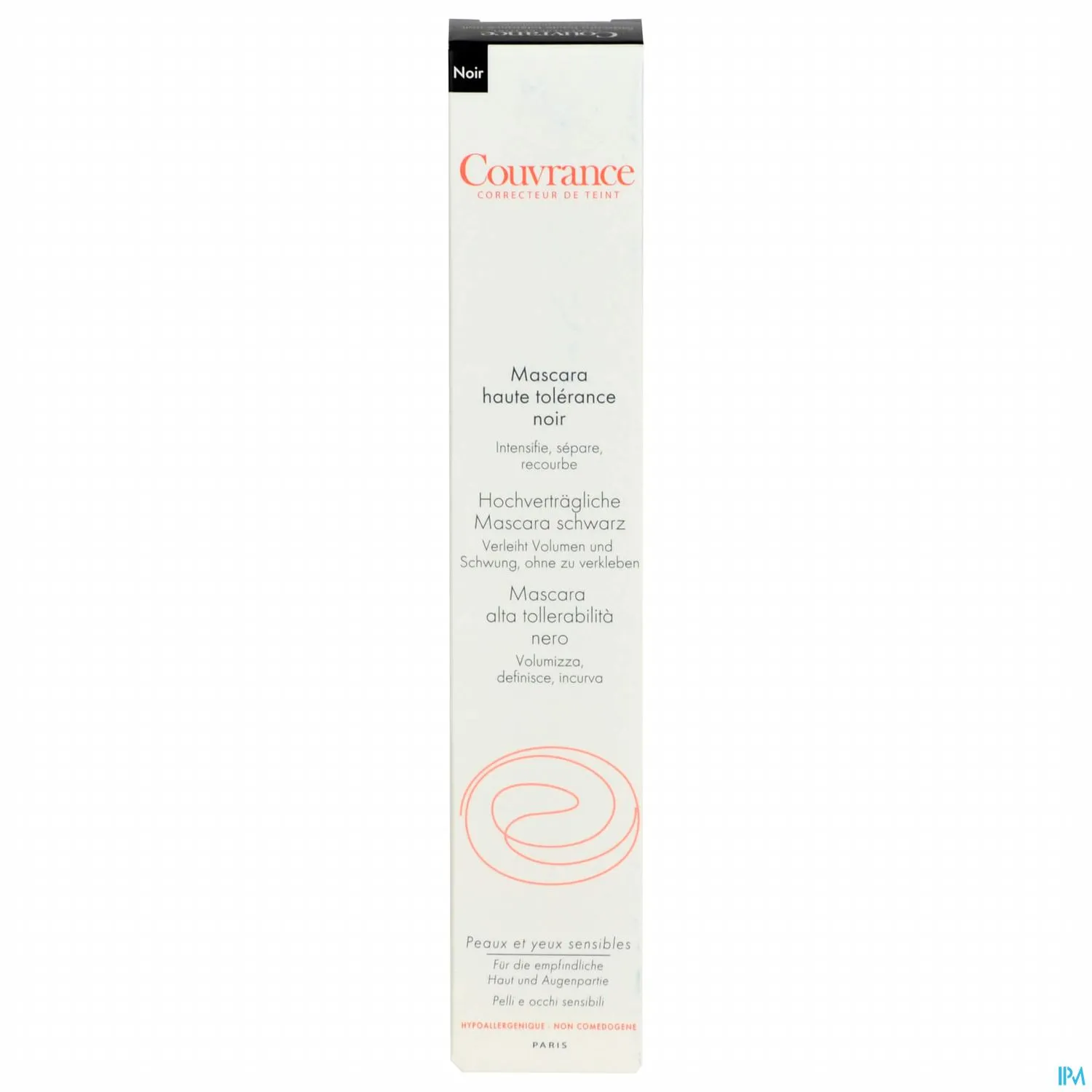 Avène Couvrance Hochverträgliche Mascara Schwarz 7ml