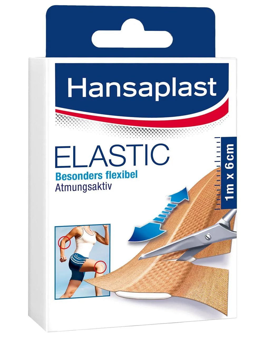 HANSAPLAST ELAST 1MX6CM