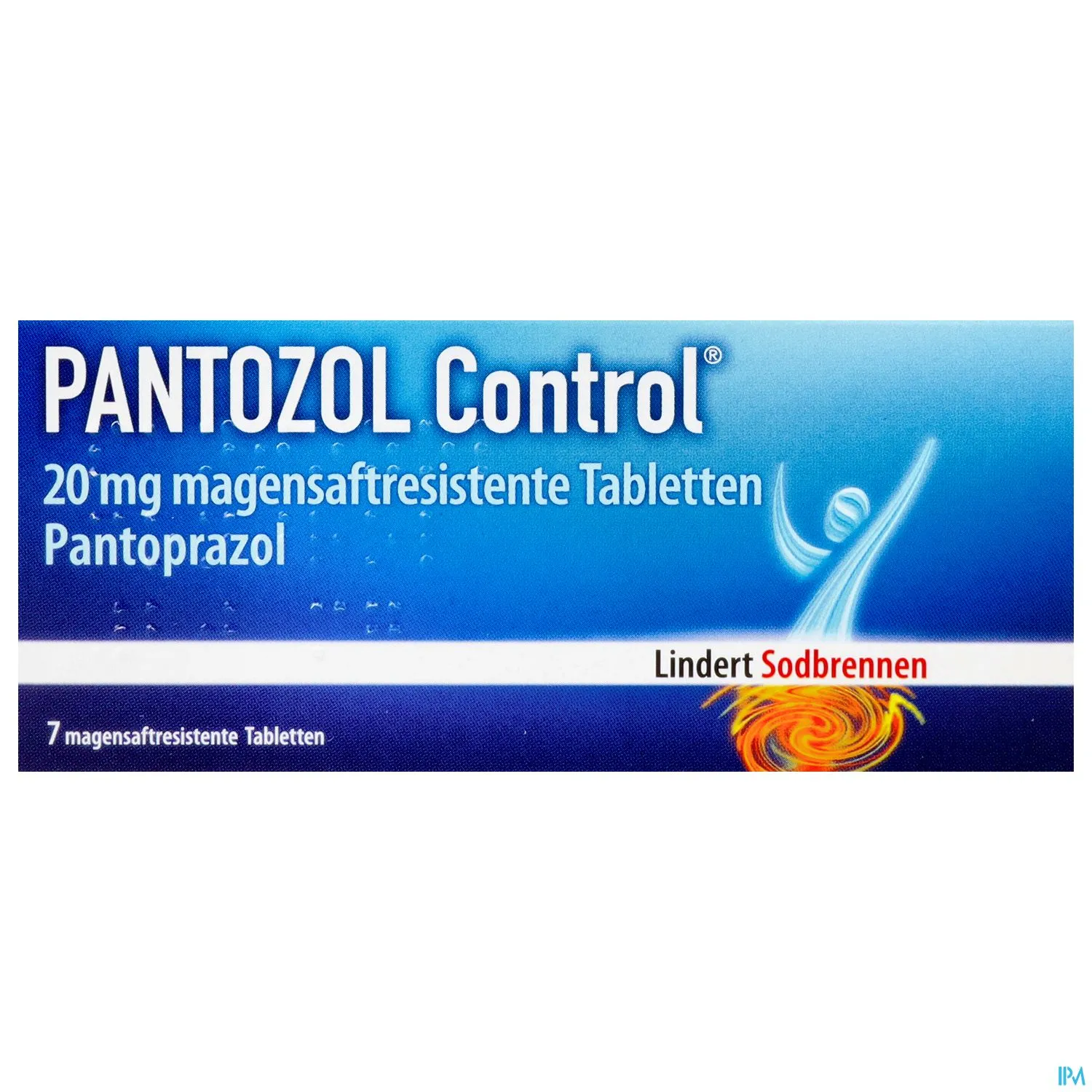 Pantozol Control Magensaftresistente Tabl 20mg 7st