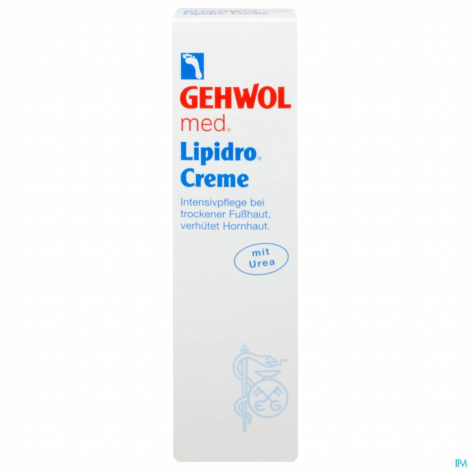 Gehwol Med.lipidro Creme Nr 64142 125ml