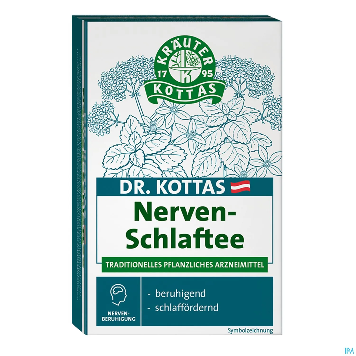 Dr. Kottas Nerven- und Schlaftee 20 Beutel
