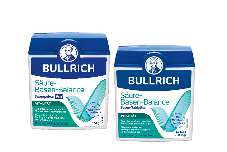 BULLRICH BASEN BALANCE TABLETTEN