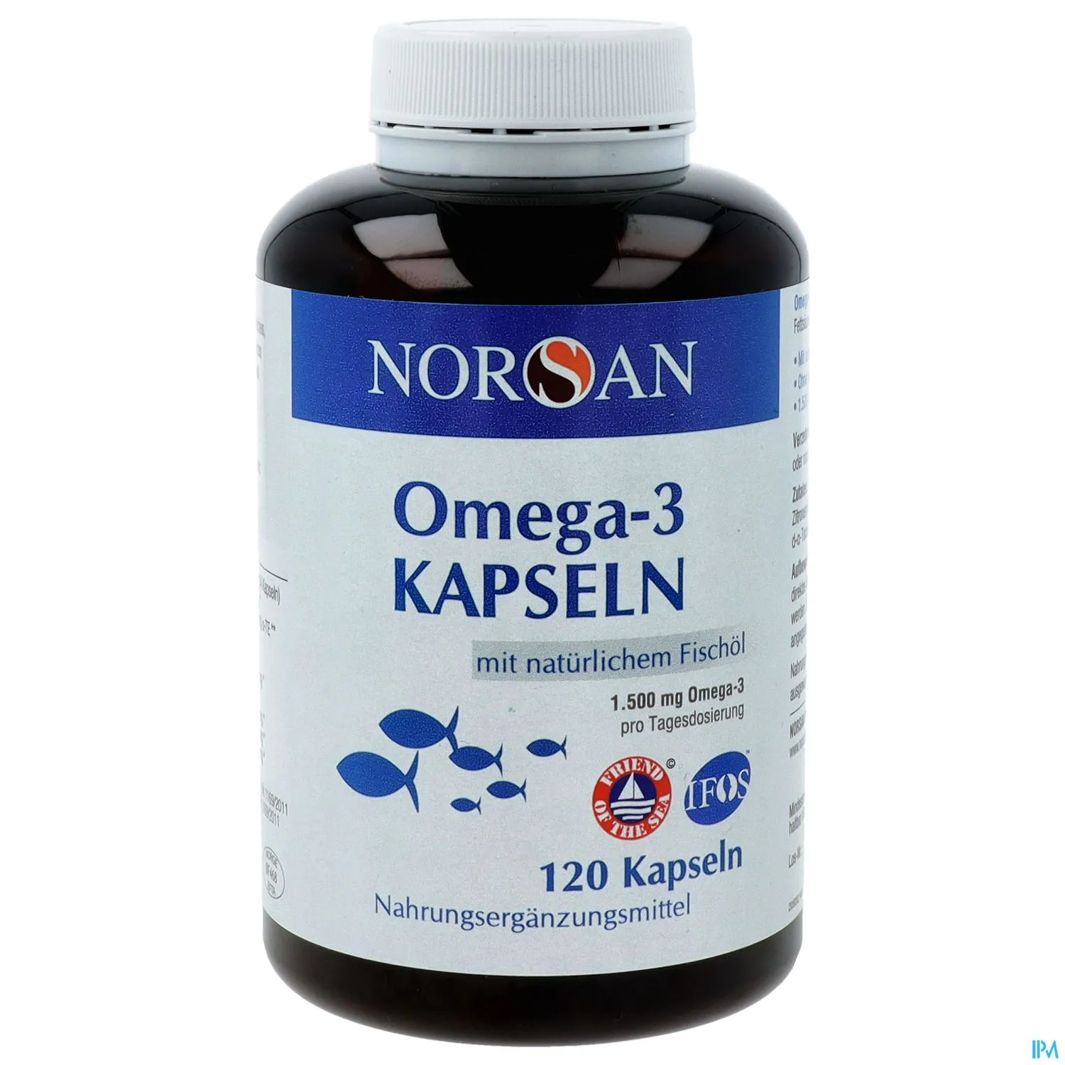 Omega -3 Norsan Kapseln 120st