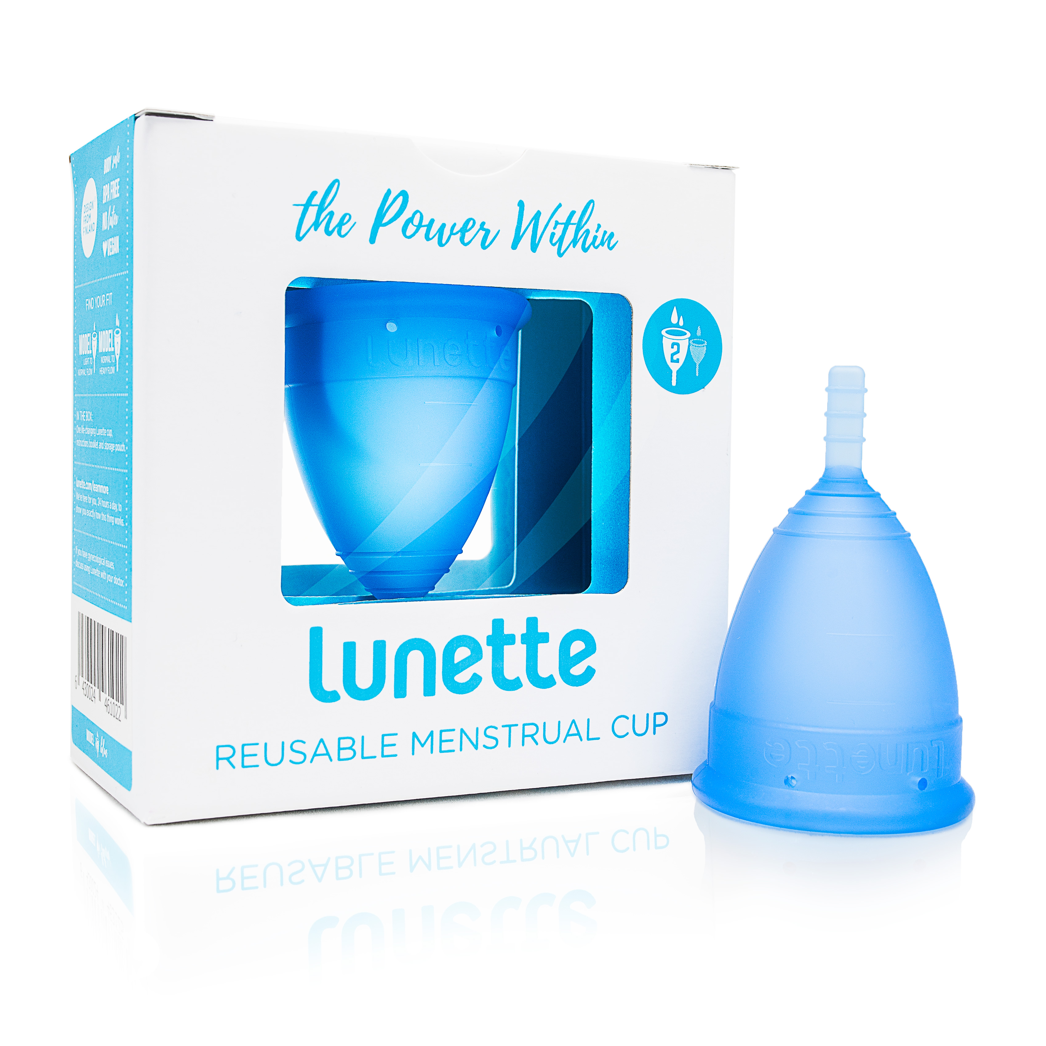 LUNETTE MENSTRUAT-KAP BLAU 2