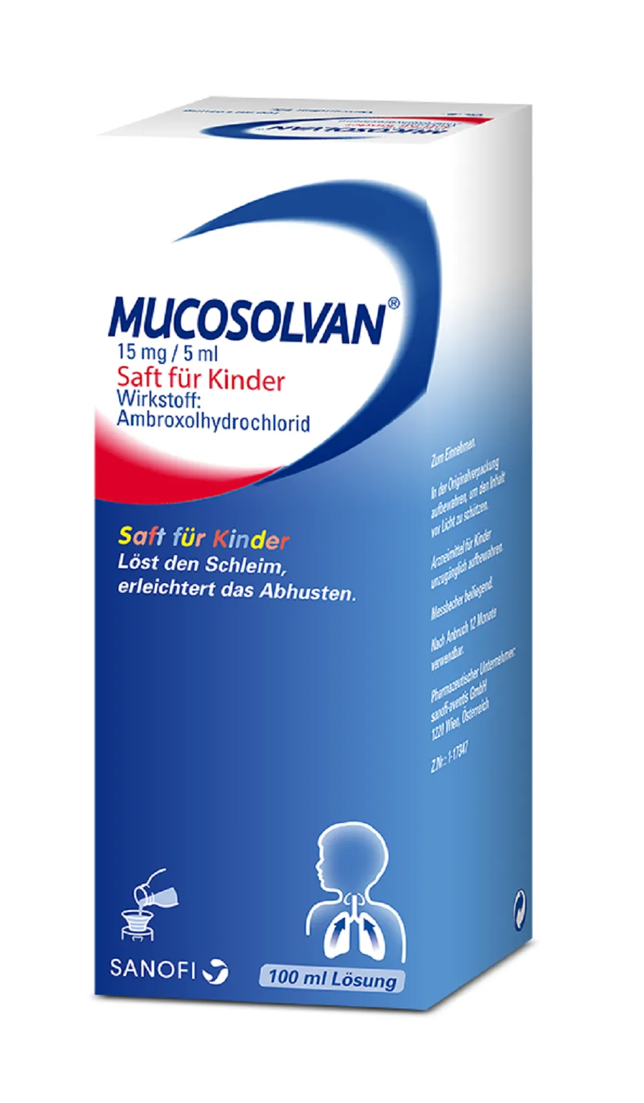 Mucosolvan Saft 15mg/5ml 100ml