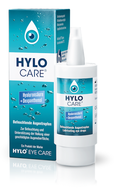 HYLO-CARE AUGENTROPFEN 10ML