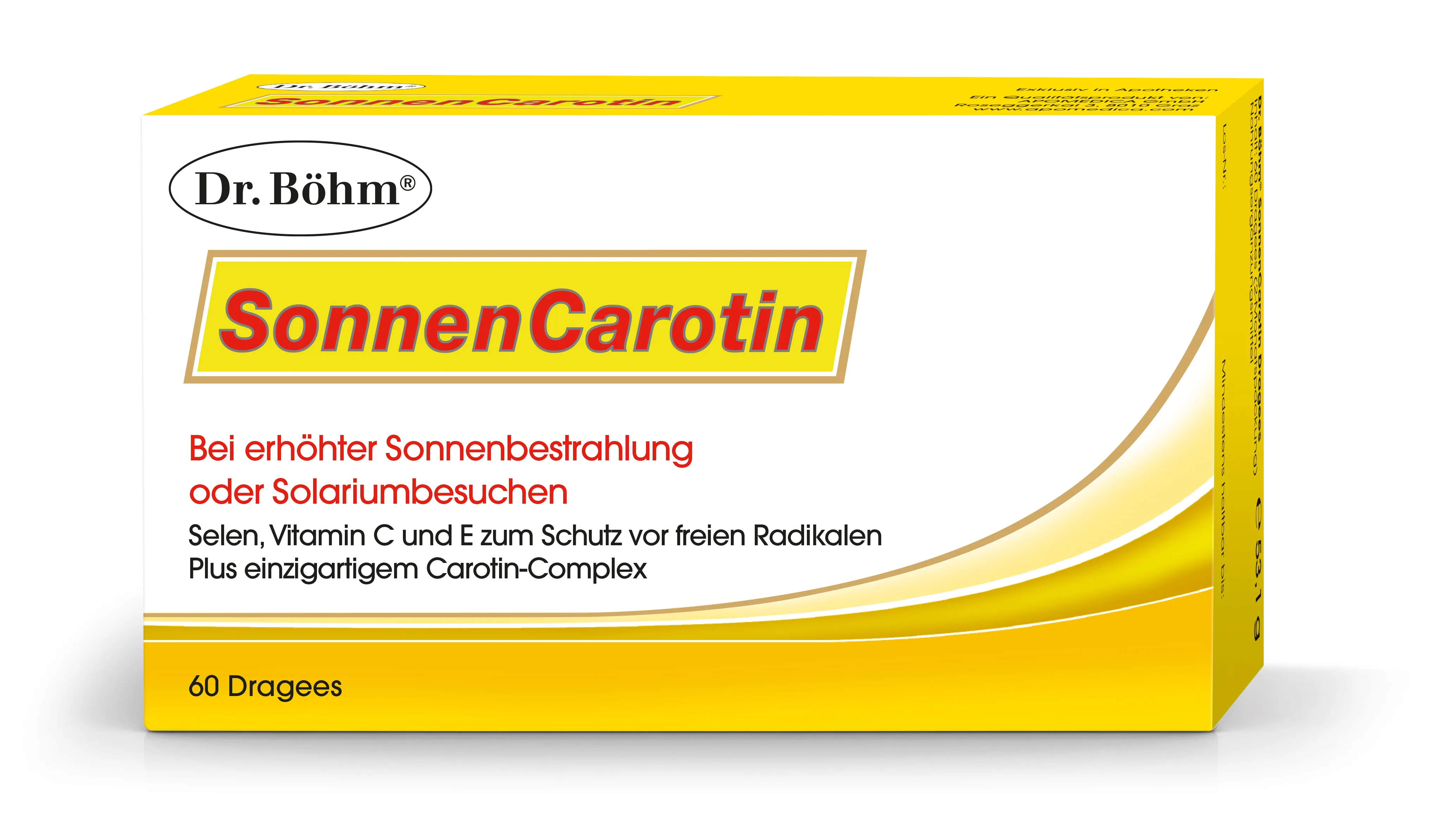 Dr. Böhm Sonnen Carotin Dragees