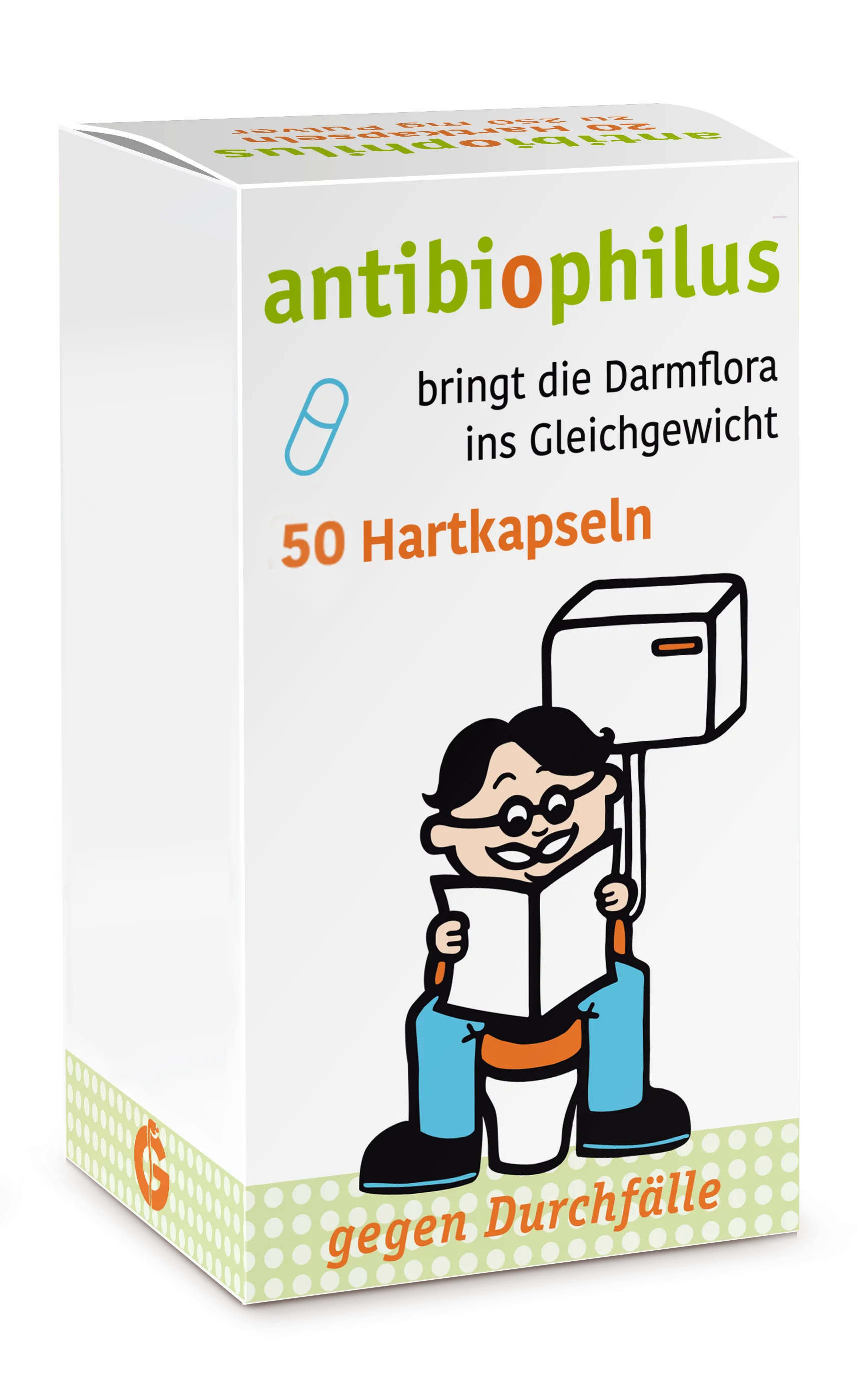 Antibiophilus Hartkapseln