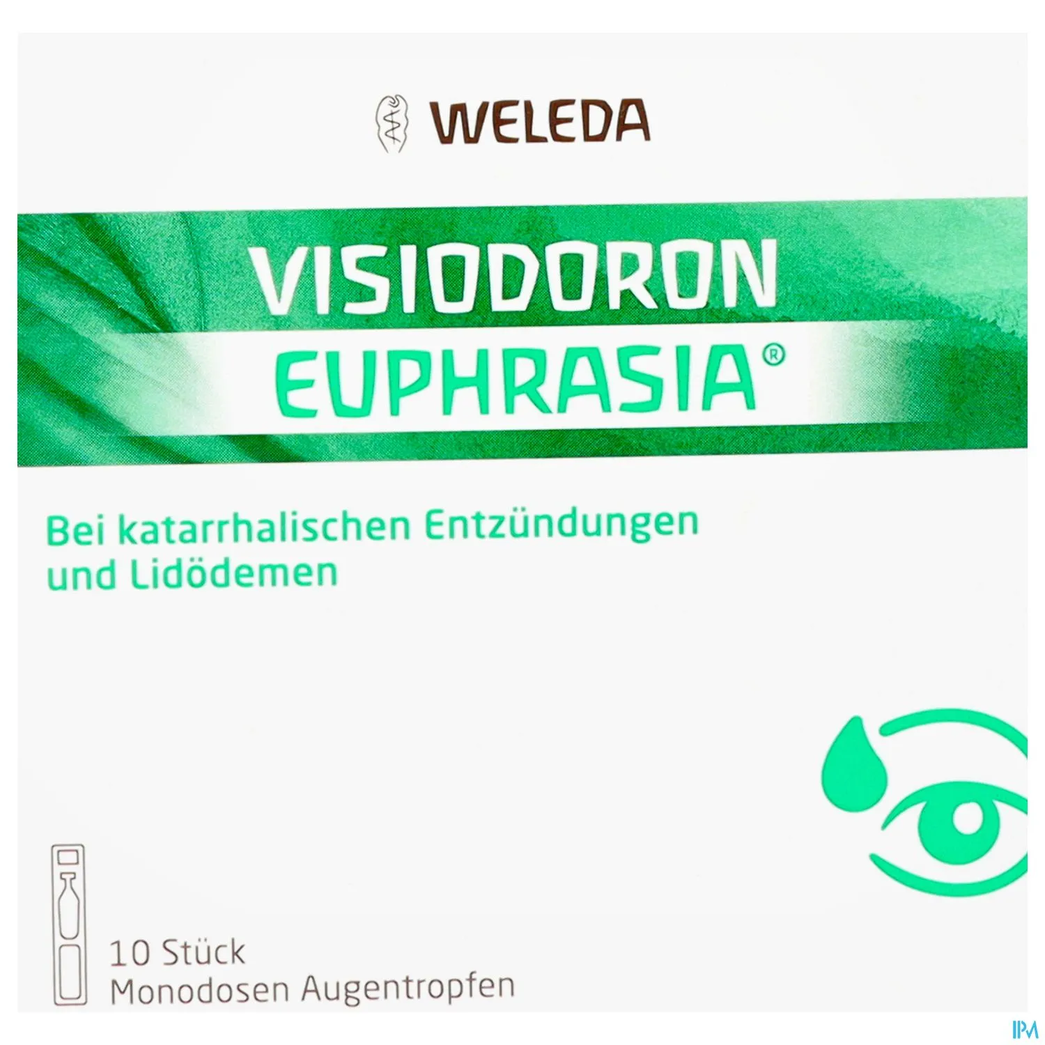 Visiodoron Euphrasia Augentropfen 0
