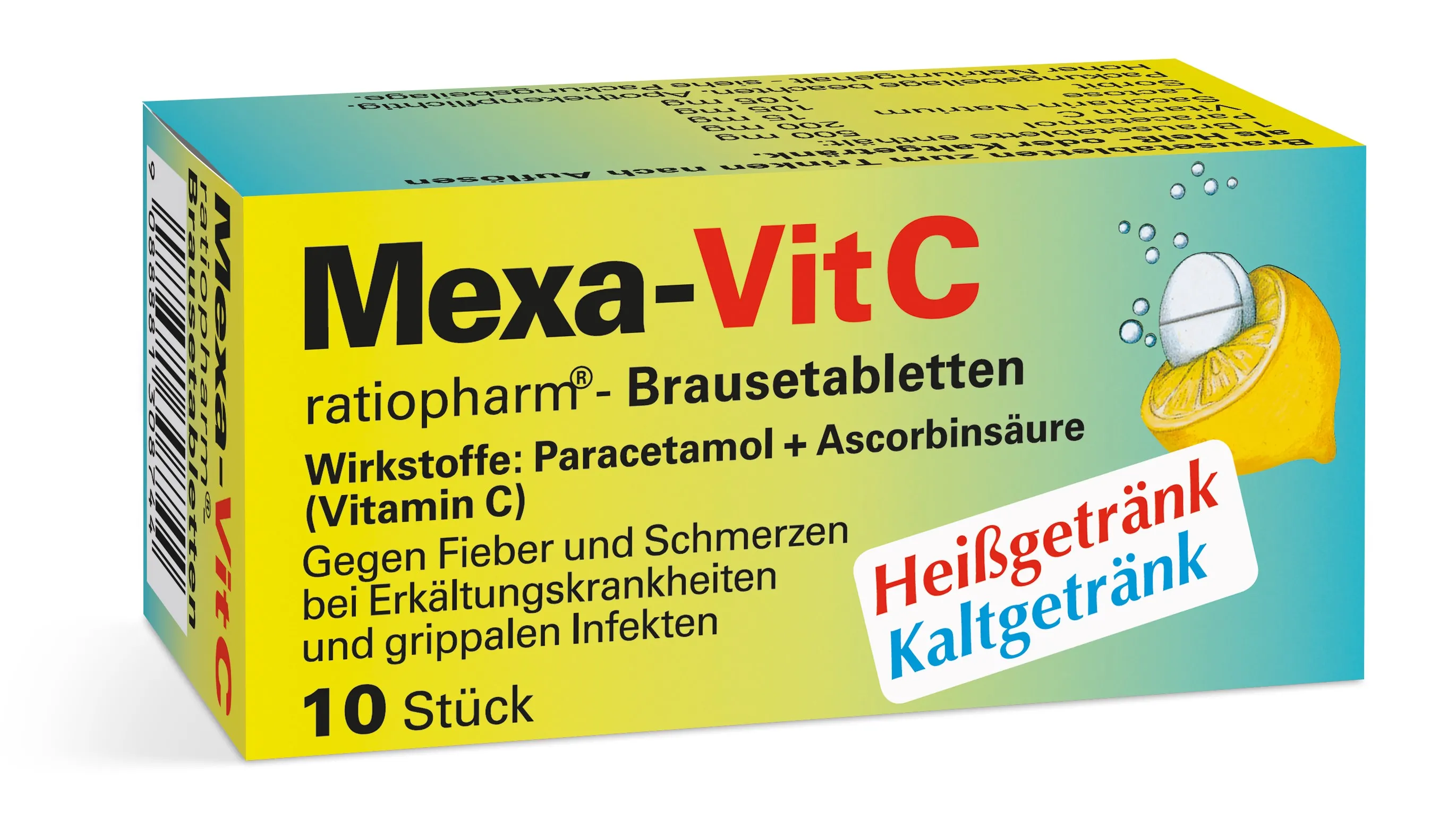 Mexa-Vit C Brausetabletten 10 Stück