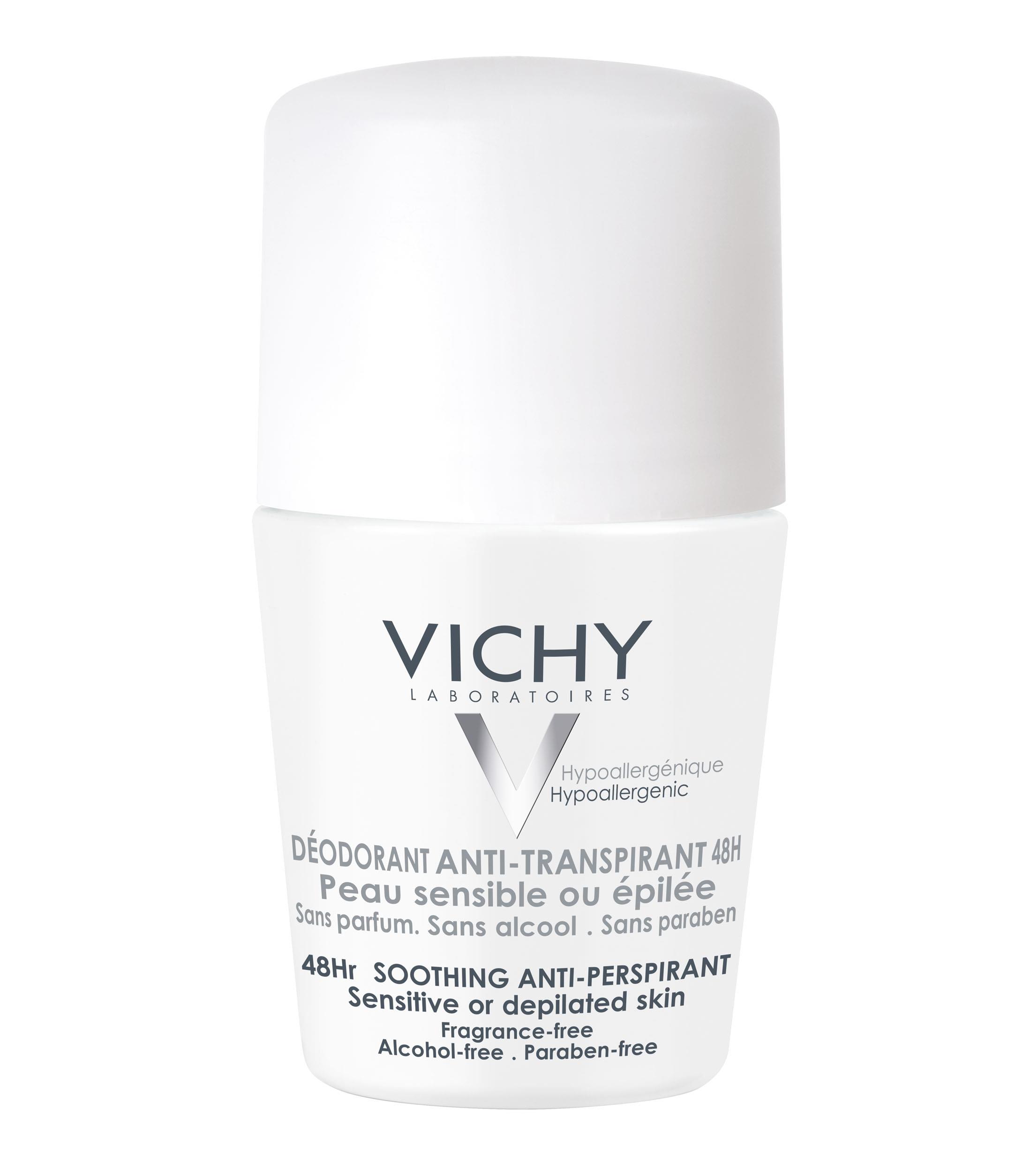 VICHY DEO ROLL SENS 48H