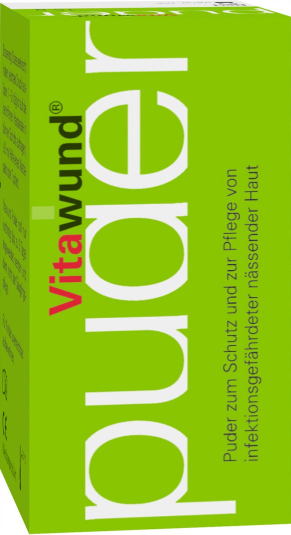 VITAWUND PUDER MED