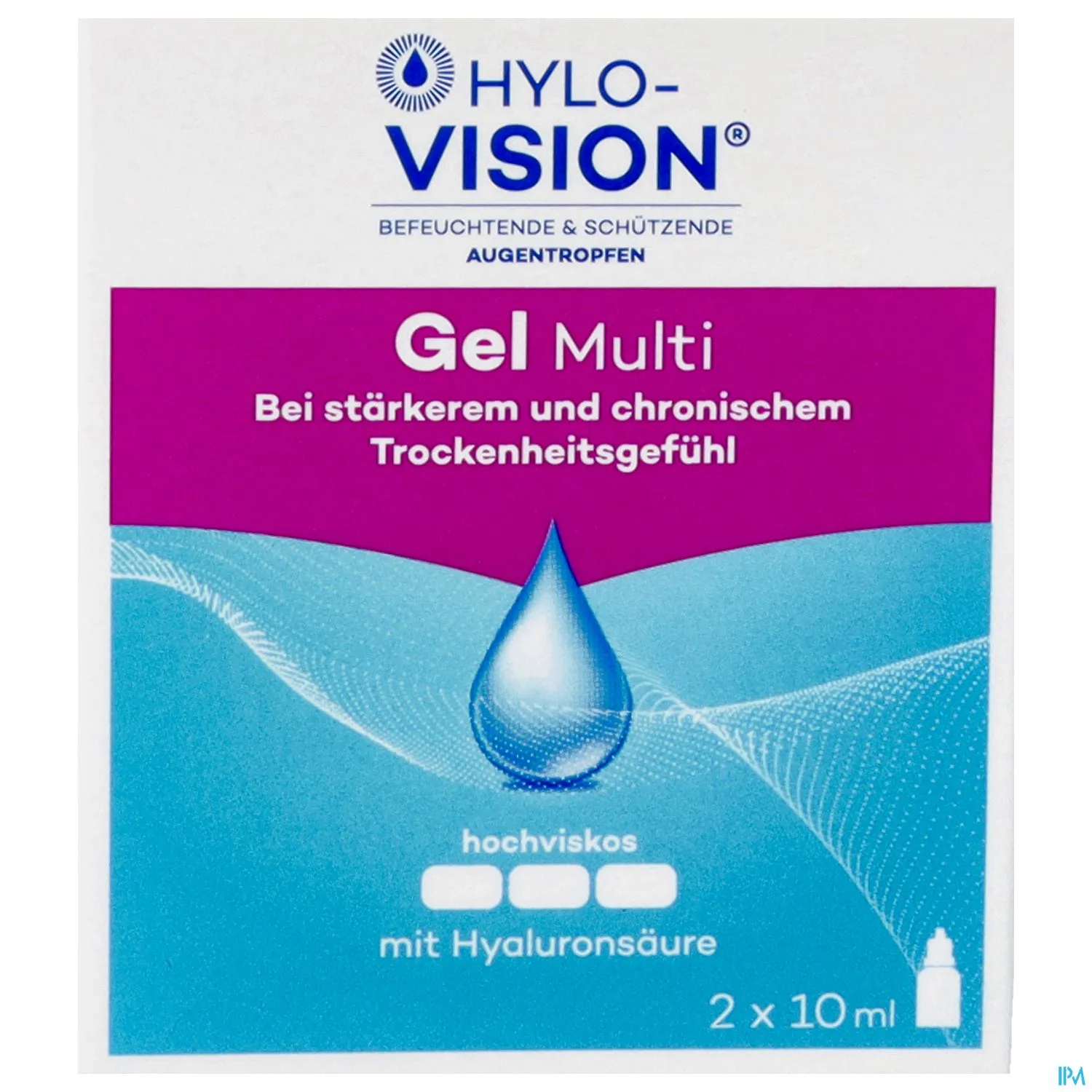Augentropfen Hylo-vision Gel Multi 10ml 2st Augentropfen Hylo-vision Gel Multi 10ml 2st