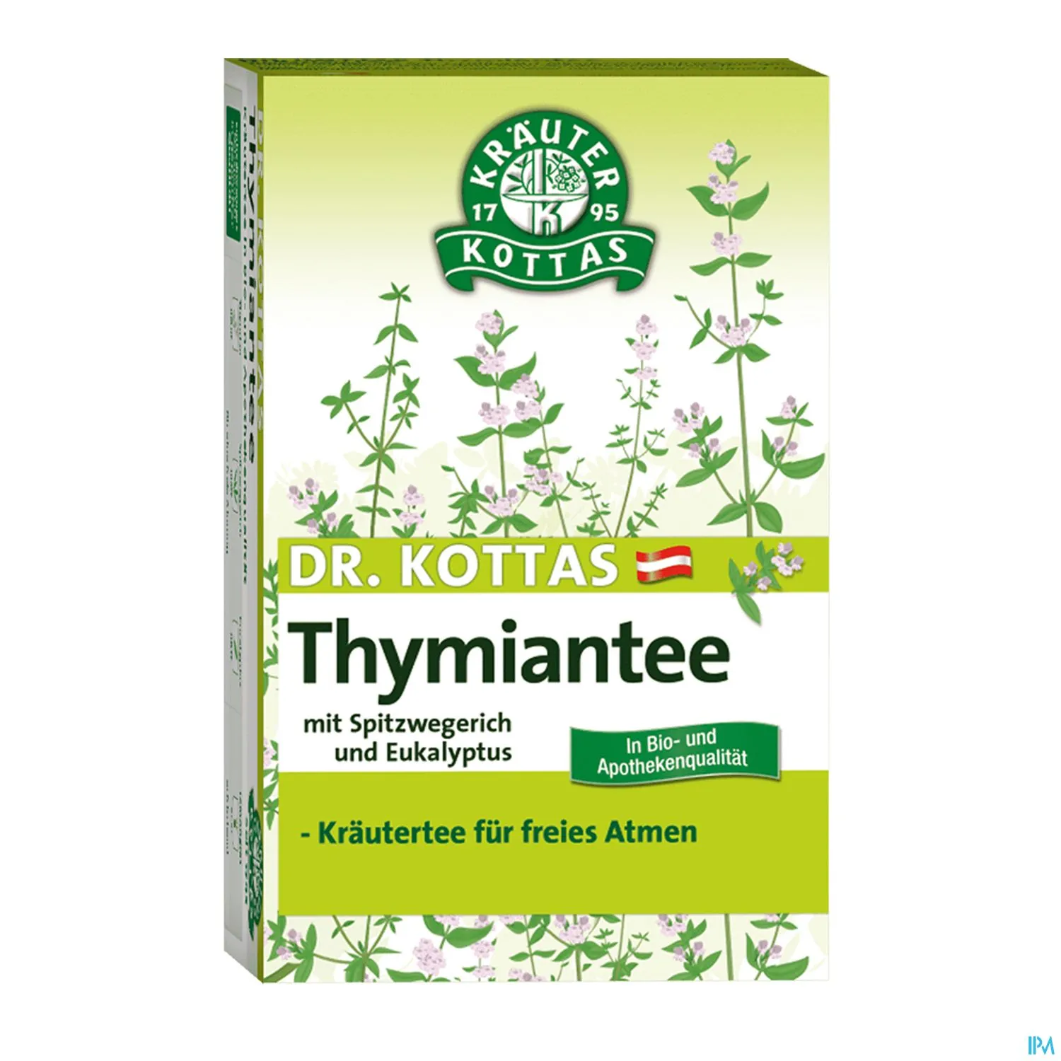 Dr. Kottas Bio Thymiantee 20 Beutel Dr. Kottas Bio Thymiantee 20 Beutel