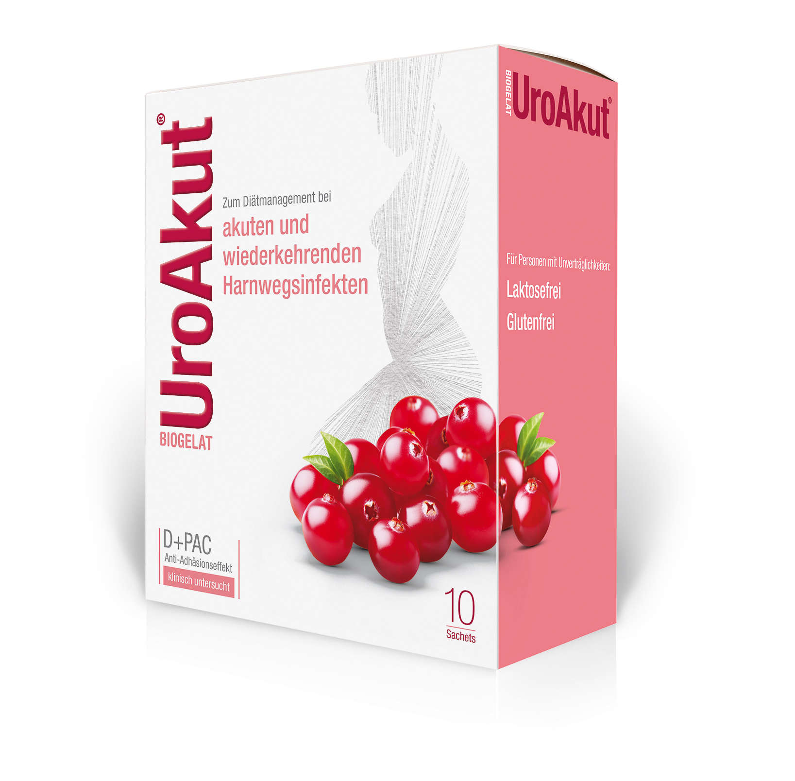 Biogelat UroAkut D-Mannose plus Cranberry