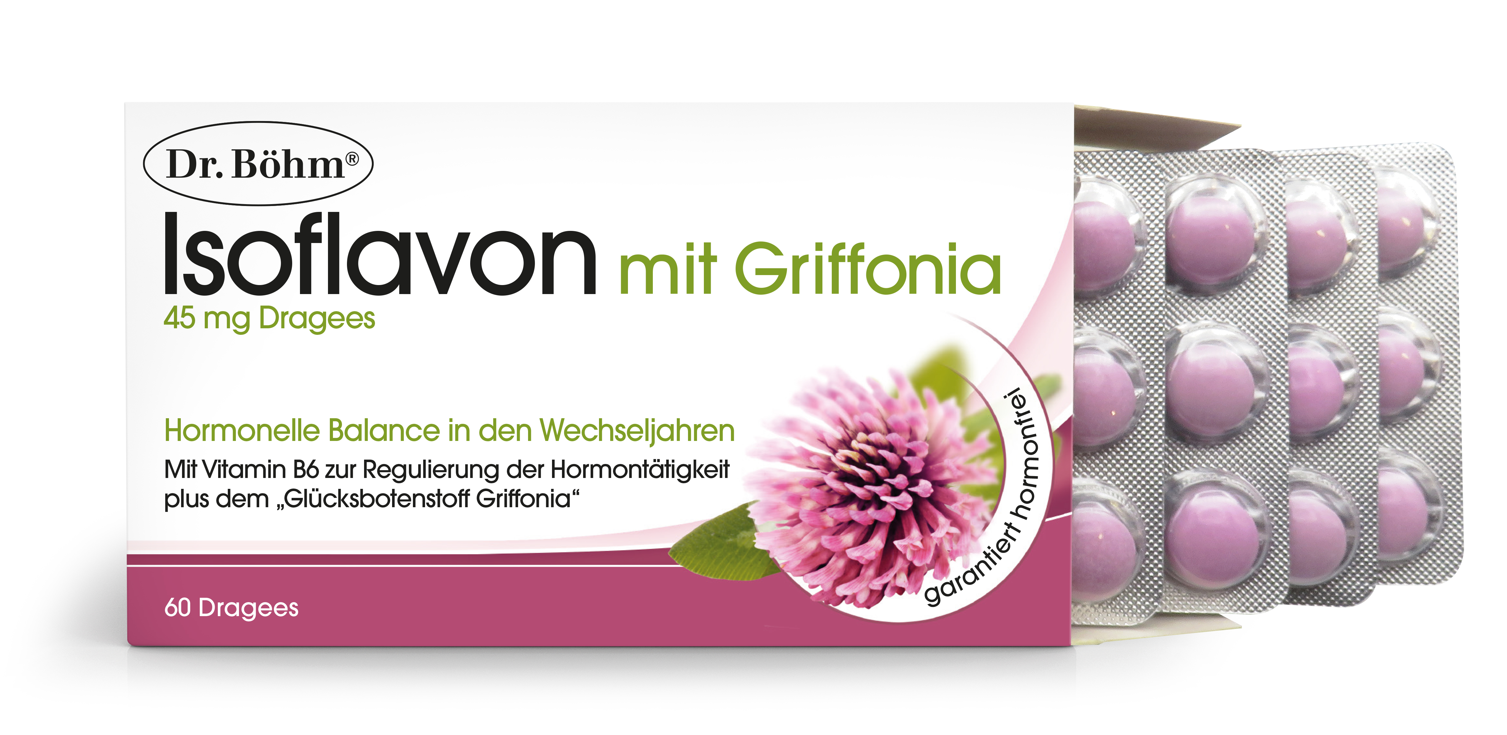 Dr. Böhm Isoflavon mit Griffonia