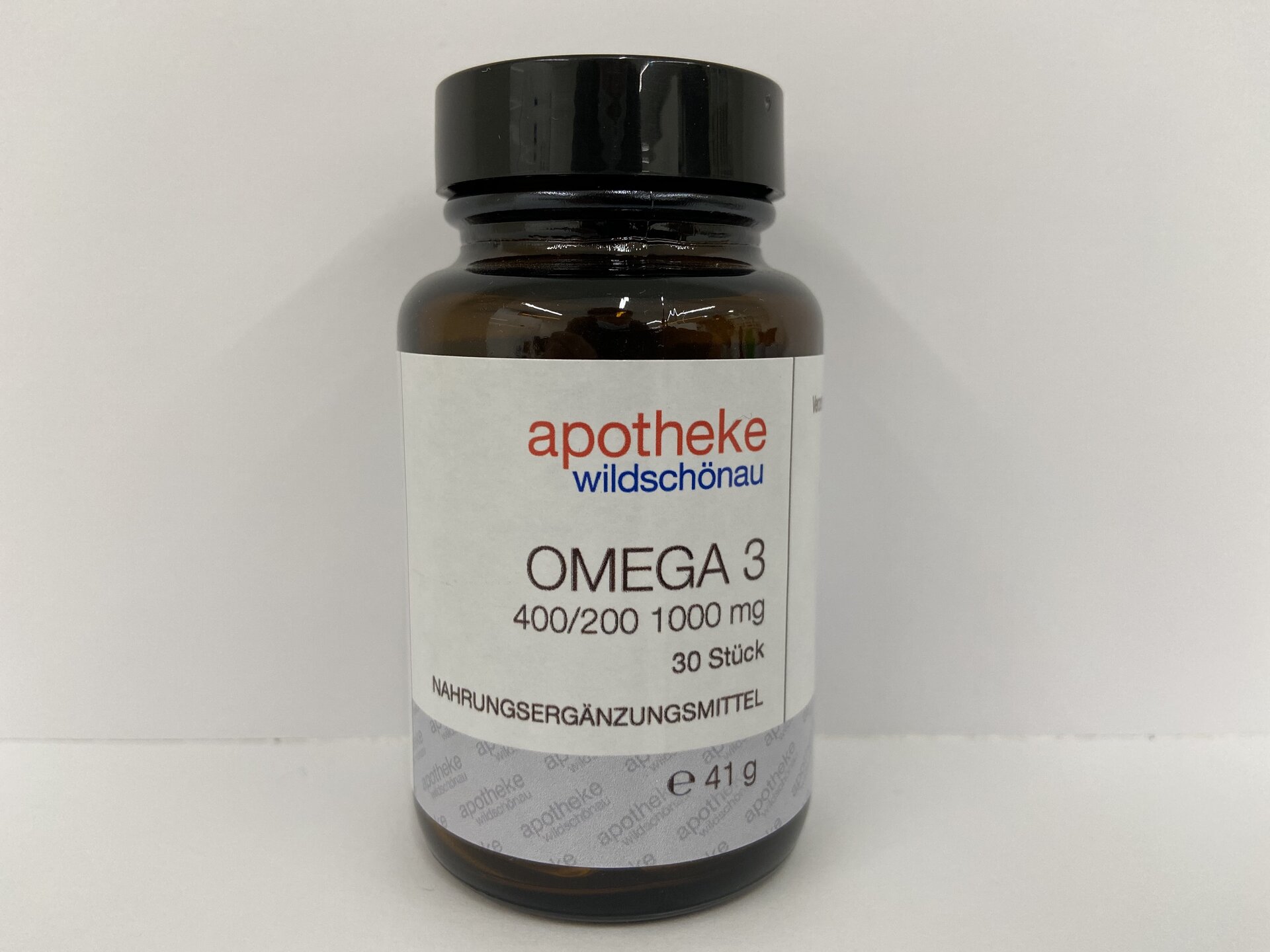 Apotheke Wildschönau - Omega 3 640/460 mg 30 St