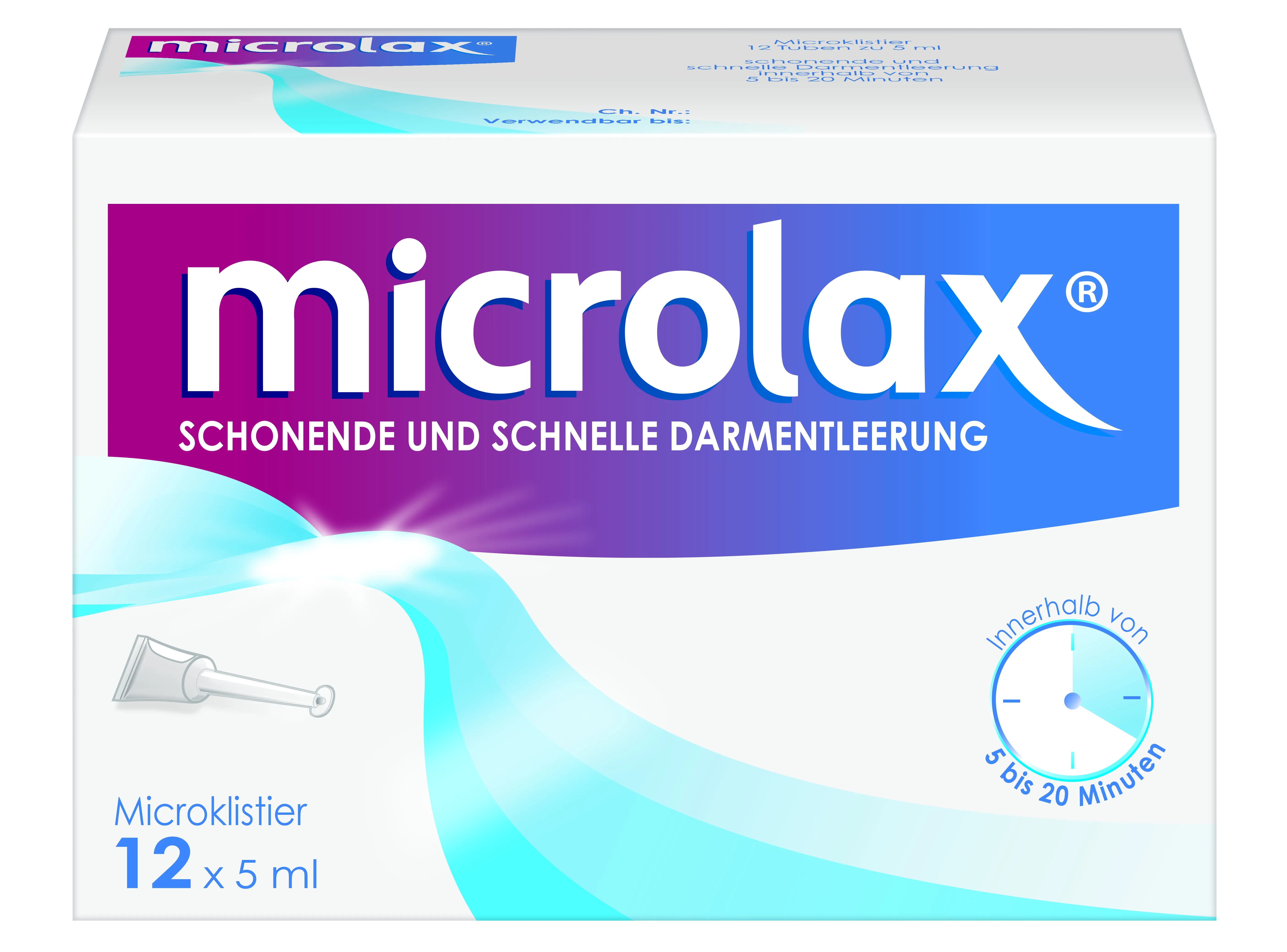 Microlax® Microklistier