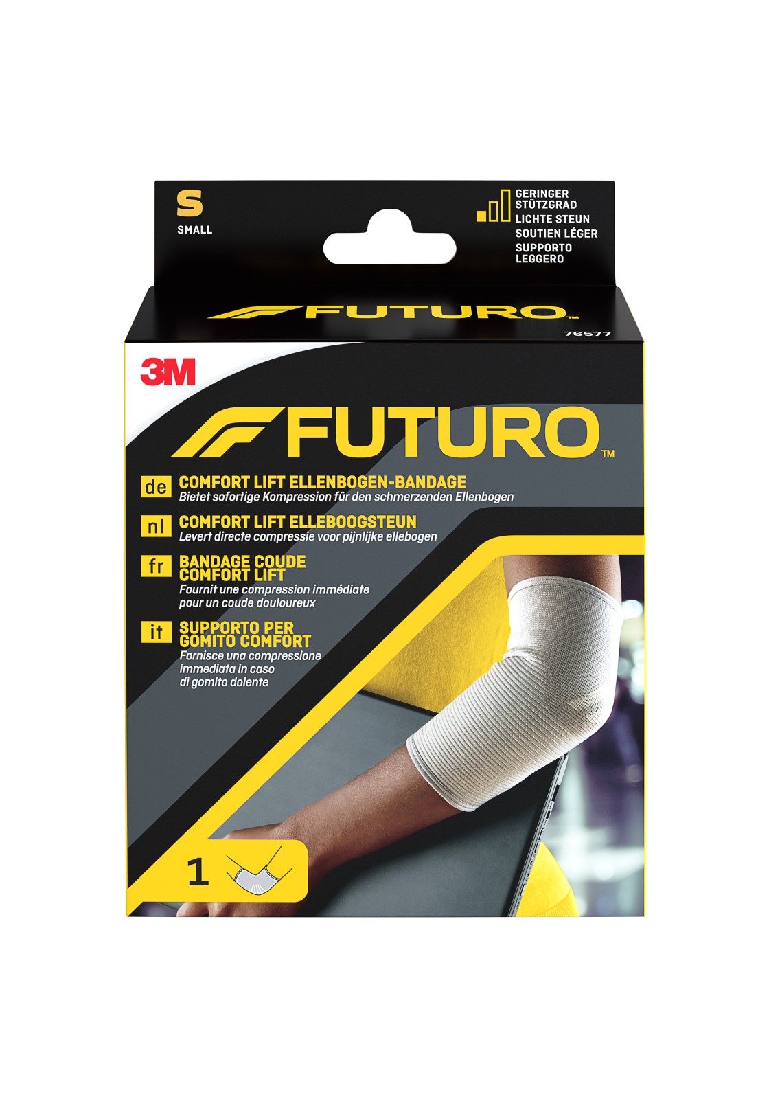 FUTURO™ Comfort Lift Ellenbogen-Bandage 76577, S (22.9 - 25.4 cm)