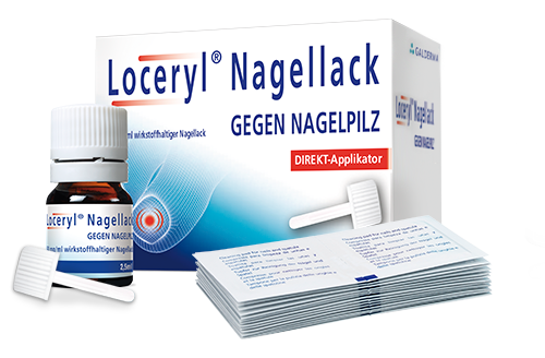 LOCERYL ANTIMYKOTISCHER NAGLACK