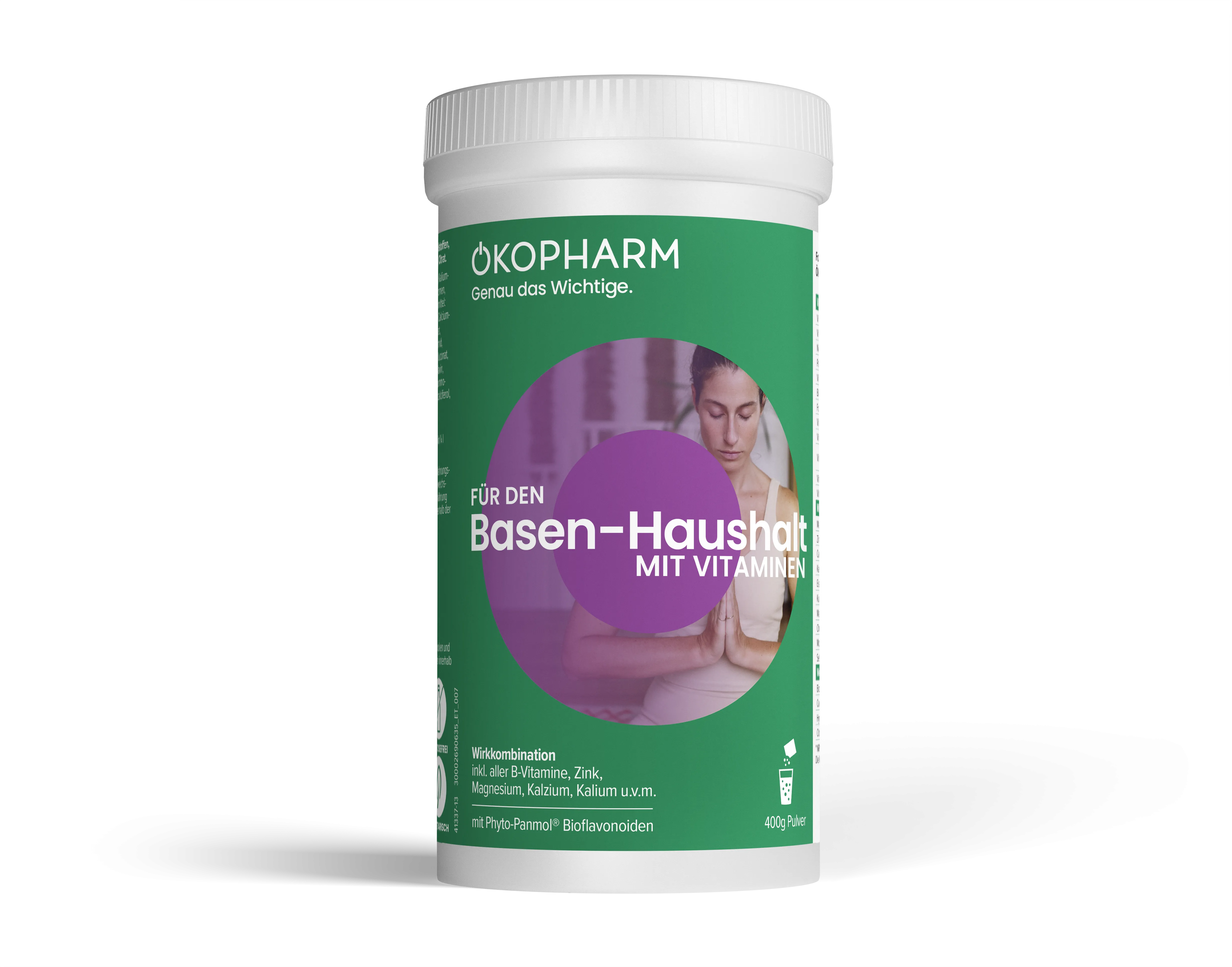 Ökopharm® Wirkkombination für den Basen-Haushalt mit Vitaminen Pulver 400 G