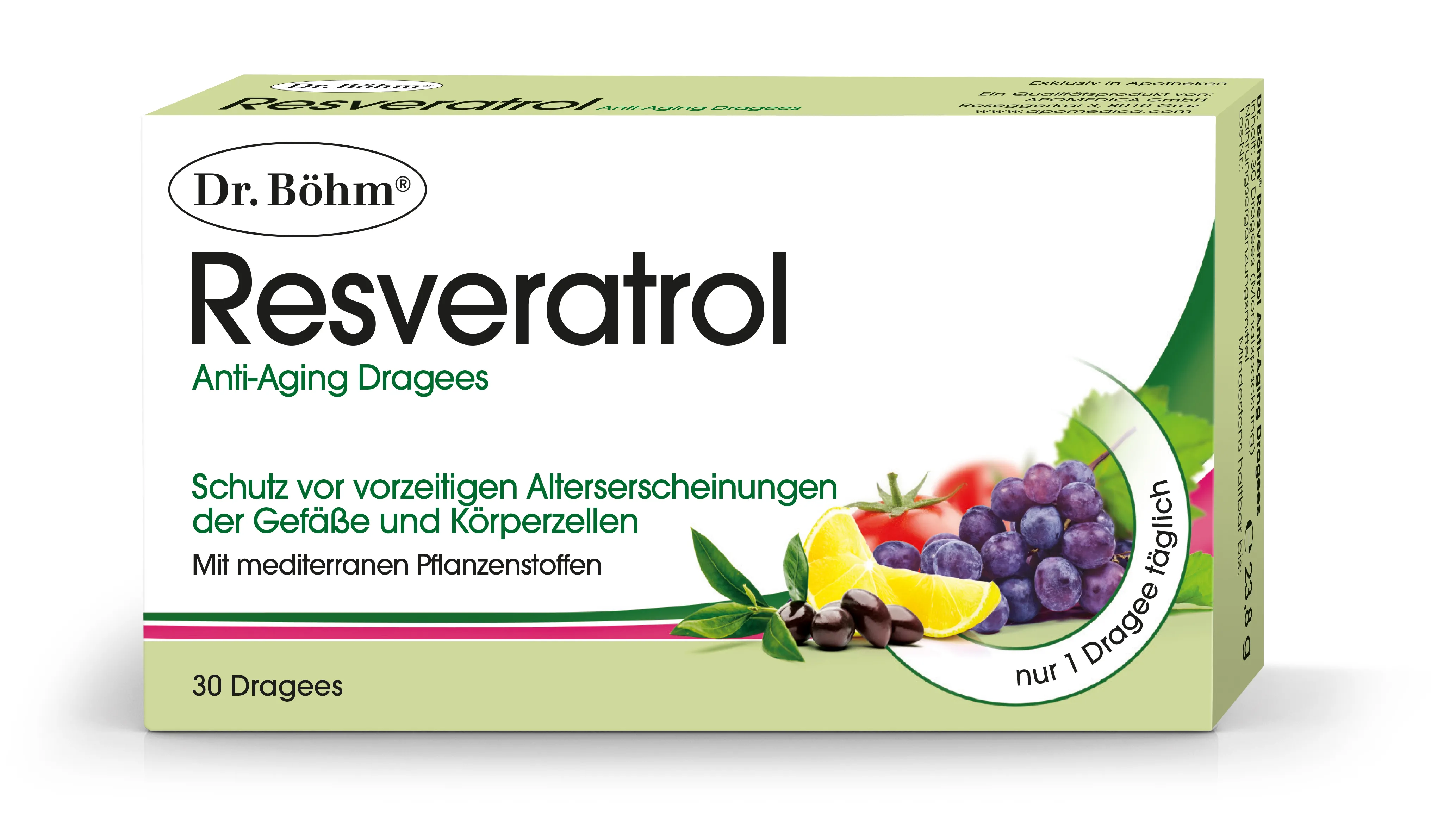 Dr. Böhm Resveratrol Anti-Aging Dragees Dr. Böhm Resveratrol Anti-Aging Dragees