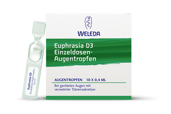 EUPHRASIA WELEDA AUGENTROPFEN 0