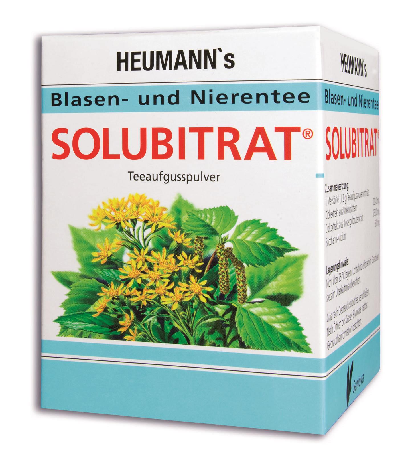 HEUMANN?S SOLUBITRAT BLASEN+NIERENTEE