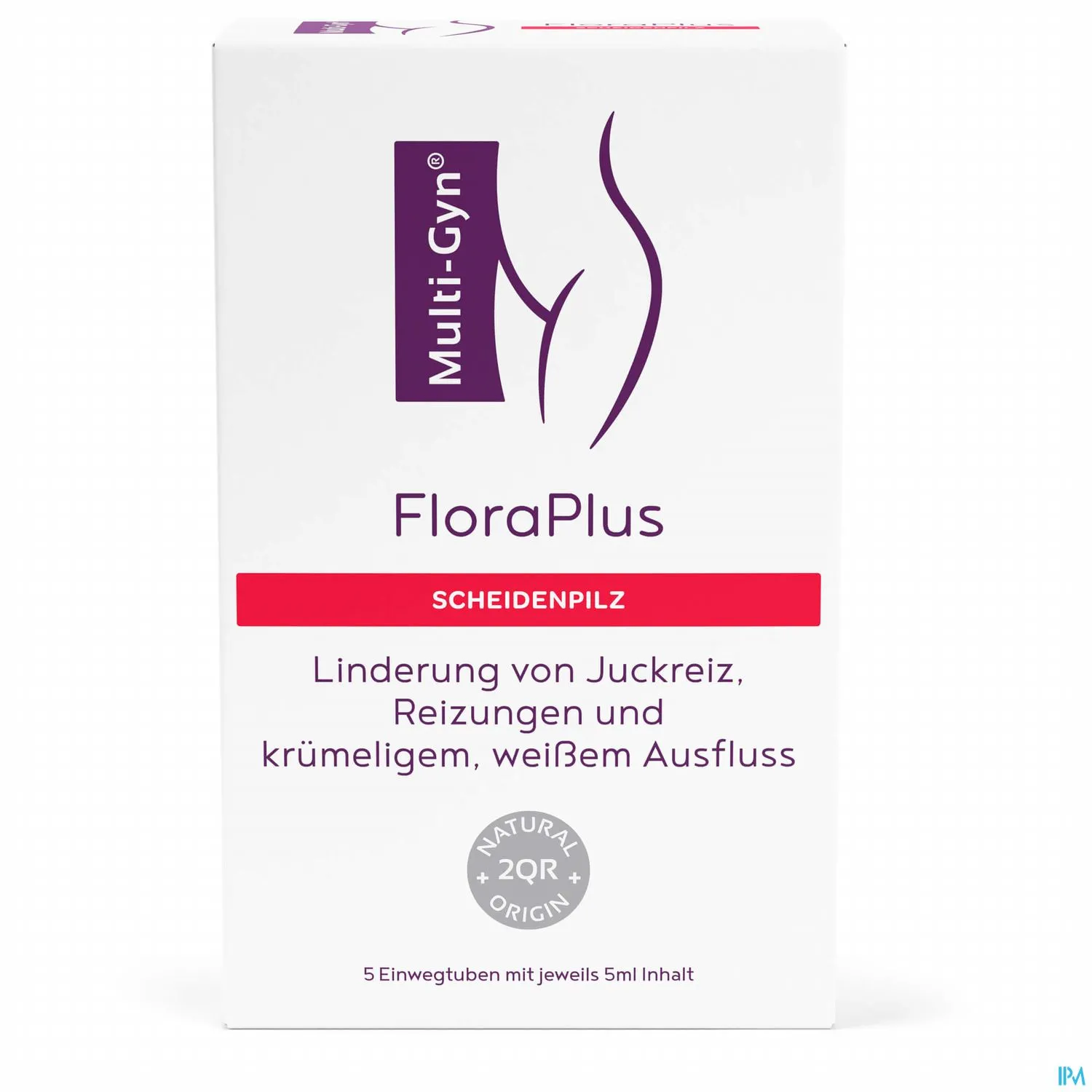 Multi-gyn Floraplus 5x5ml 1pk