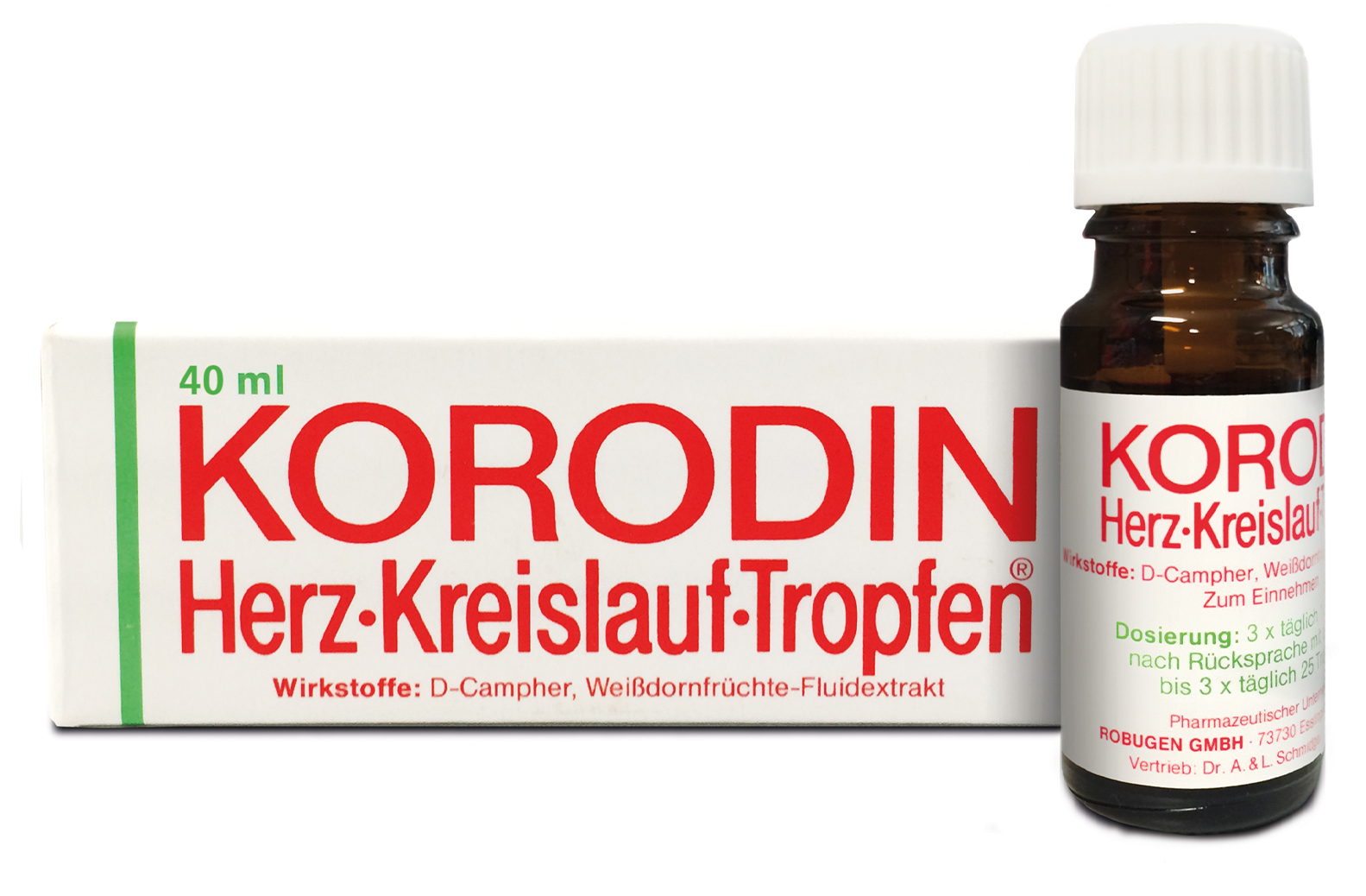 KORODIN HERZ-KREISLAUF TROPFEN