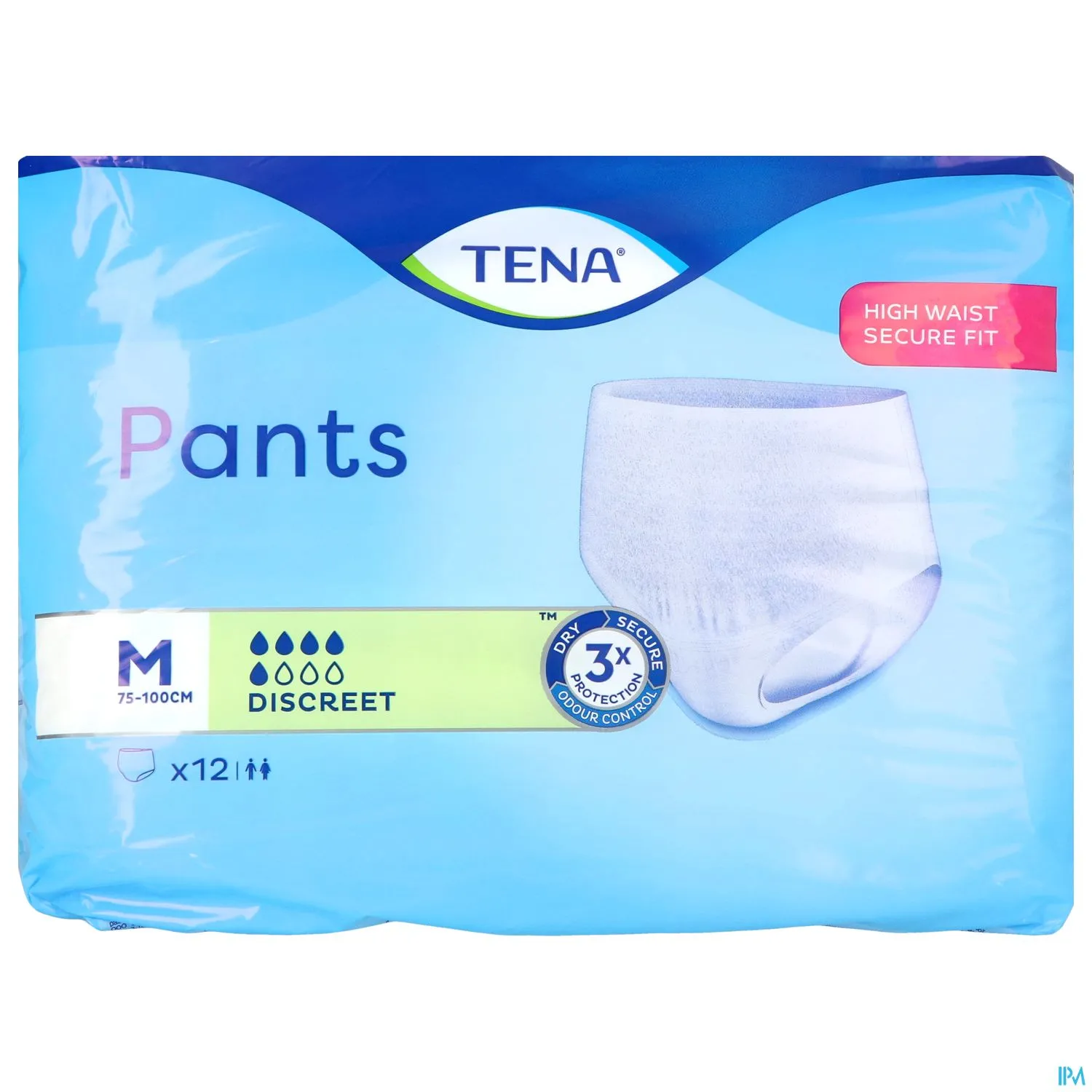 TENA INK PANTS DISCREET M
