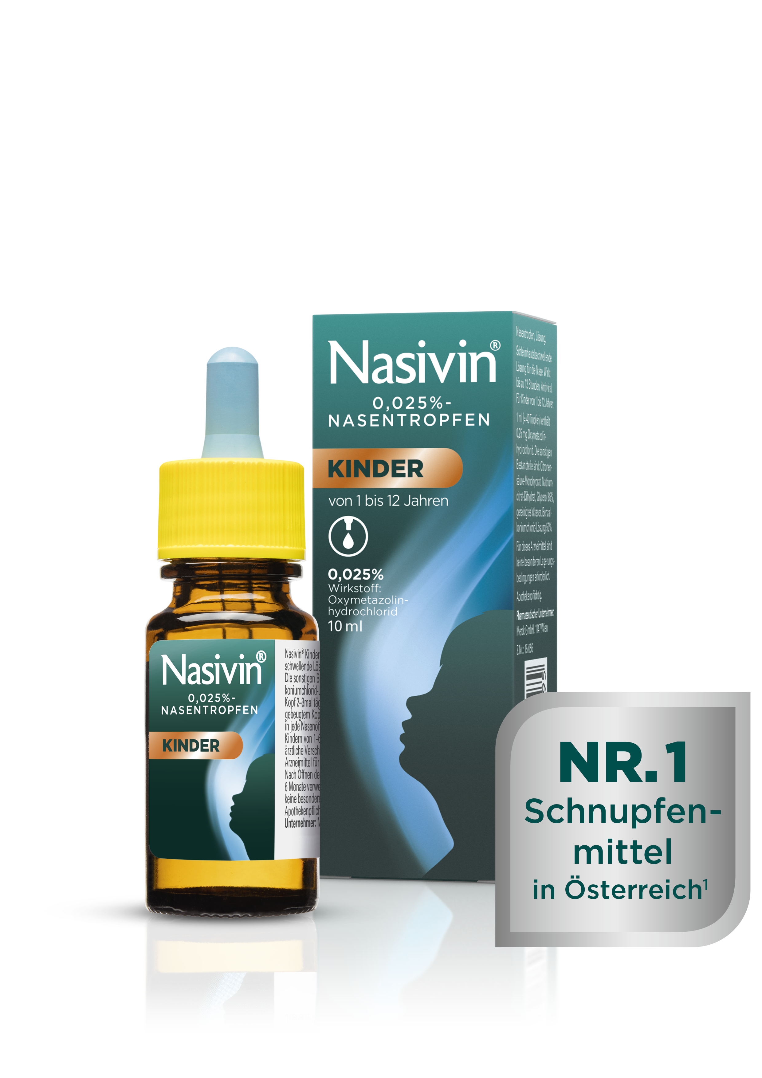 NASIVIN NASENTROPFEN 0