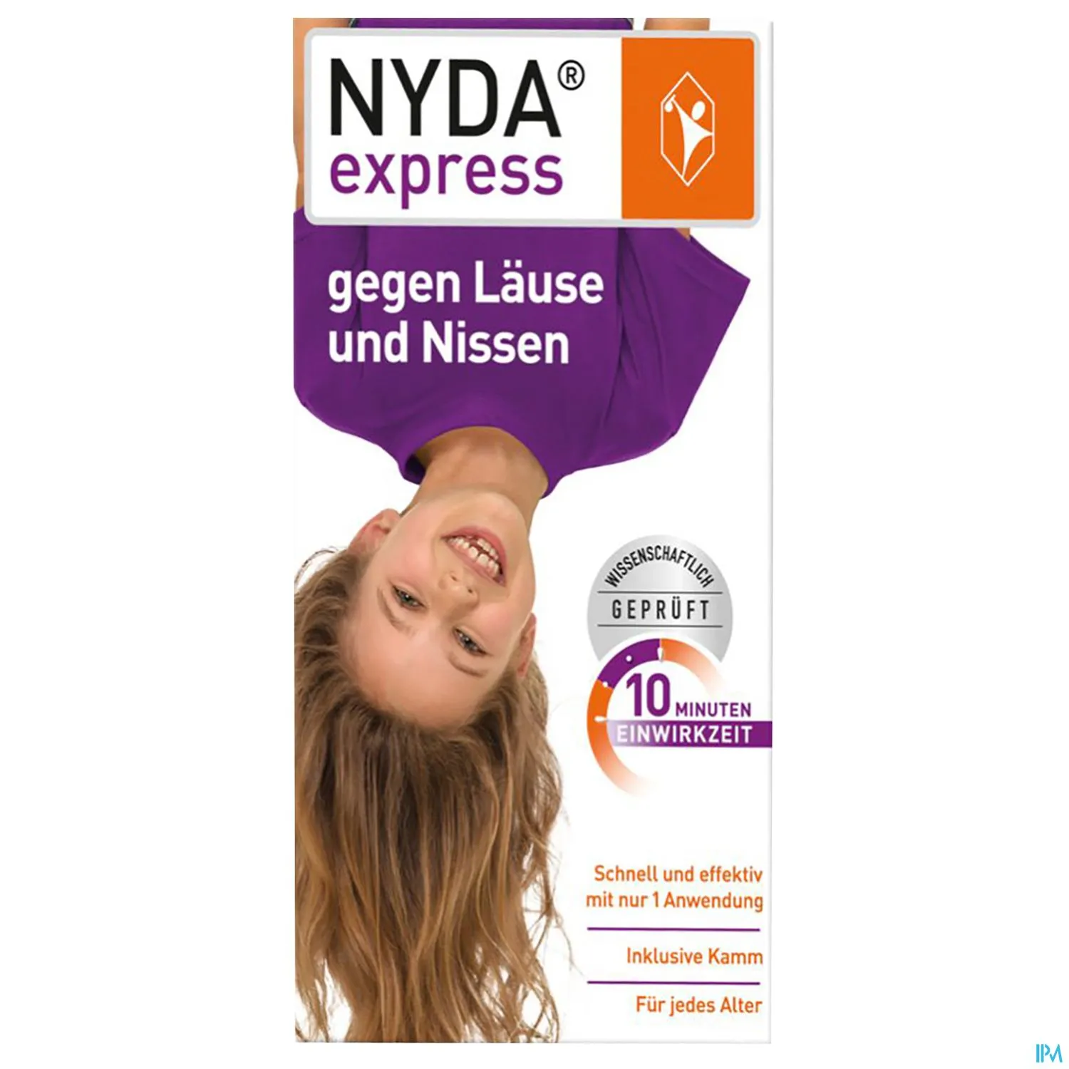 NYDA EXPRESS PUMP-SPRAY LÄUSE+NISSEN