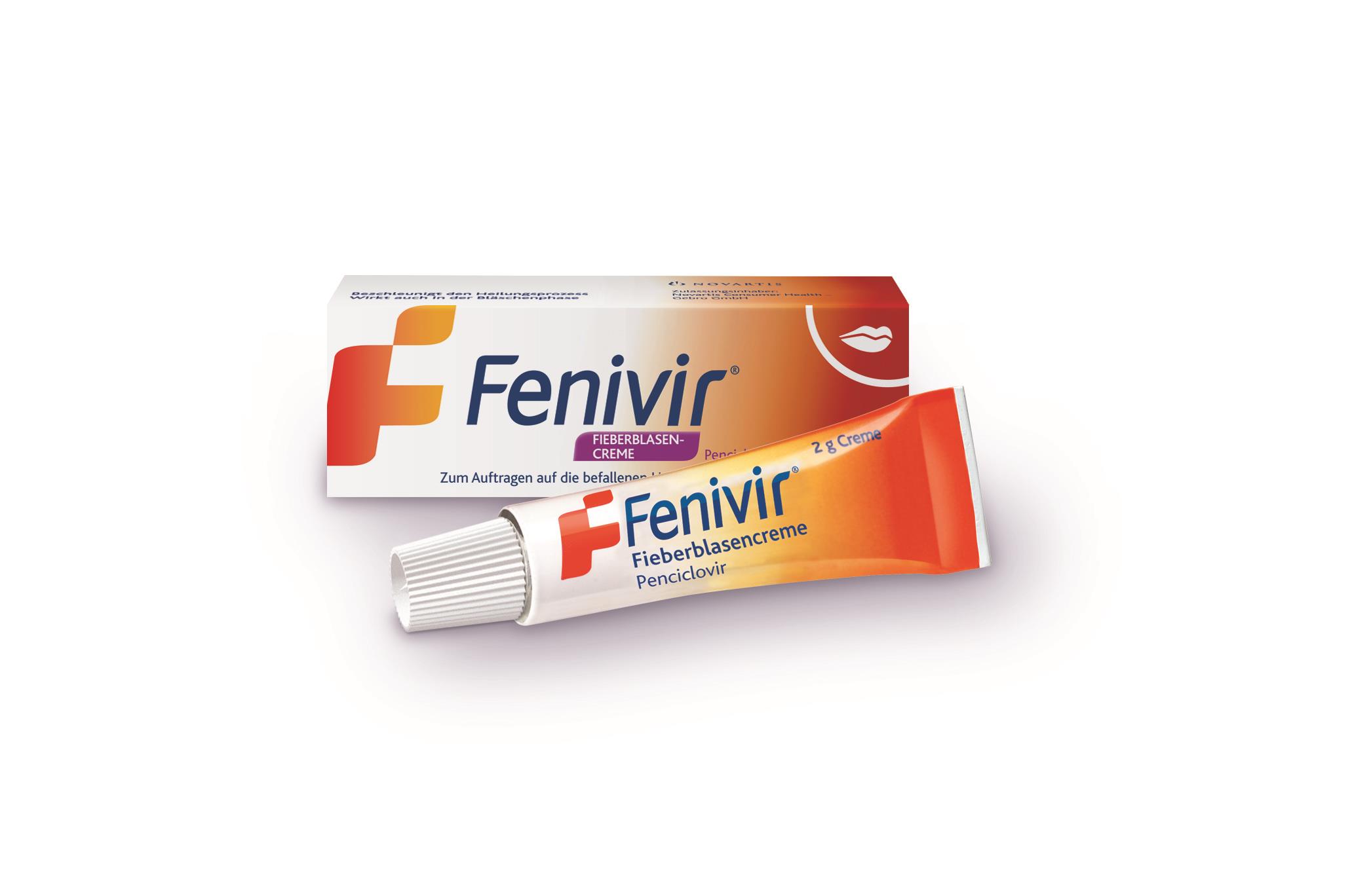 Fenivir 1% Fieberblasencreme