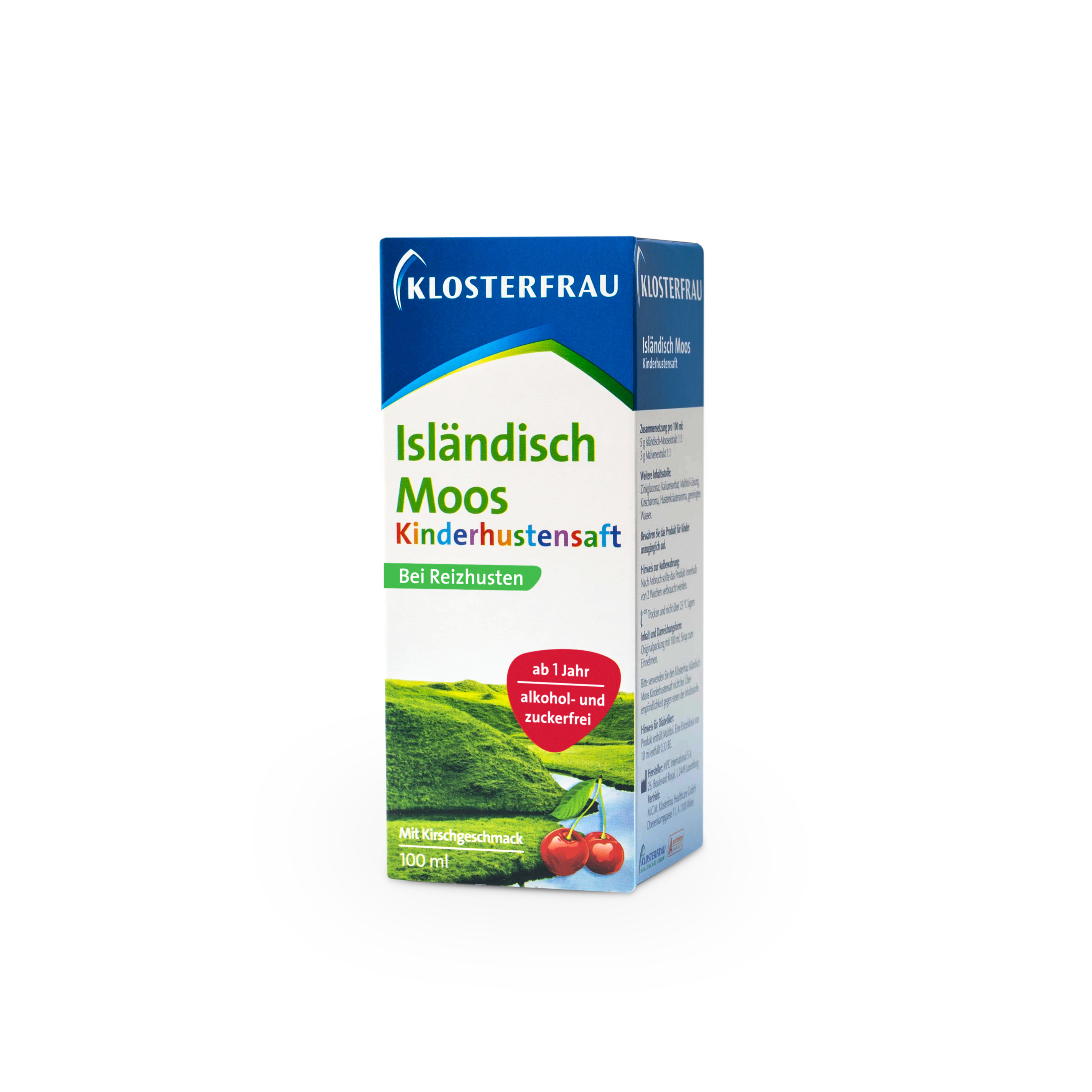 KLOSTERFRAU ISLÄNDISCH MOOS KINDER HUSTENSAFT