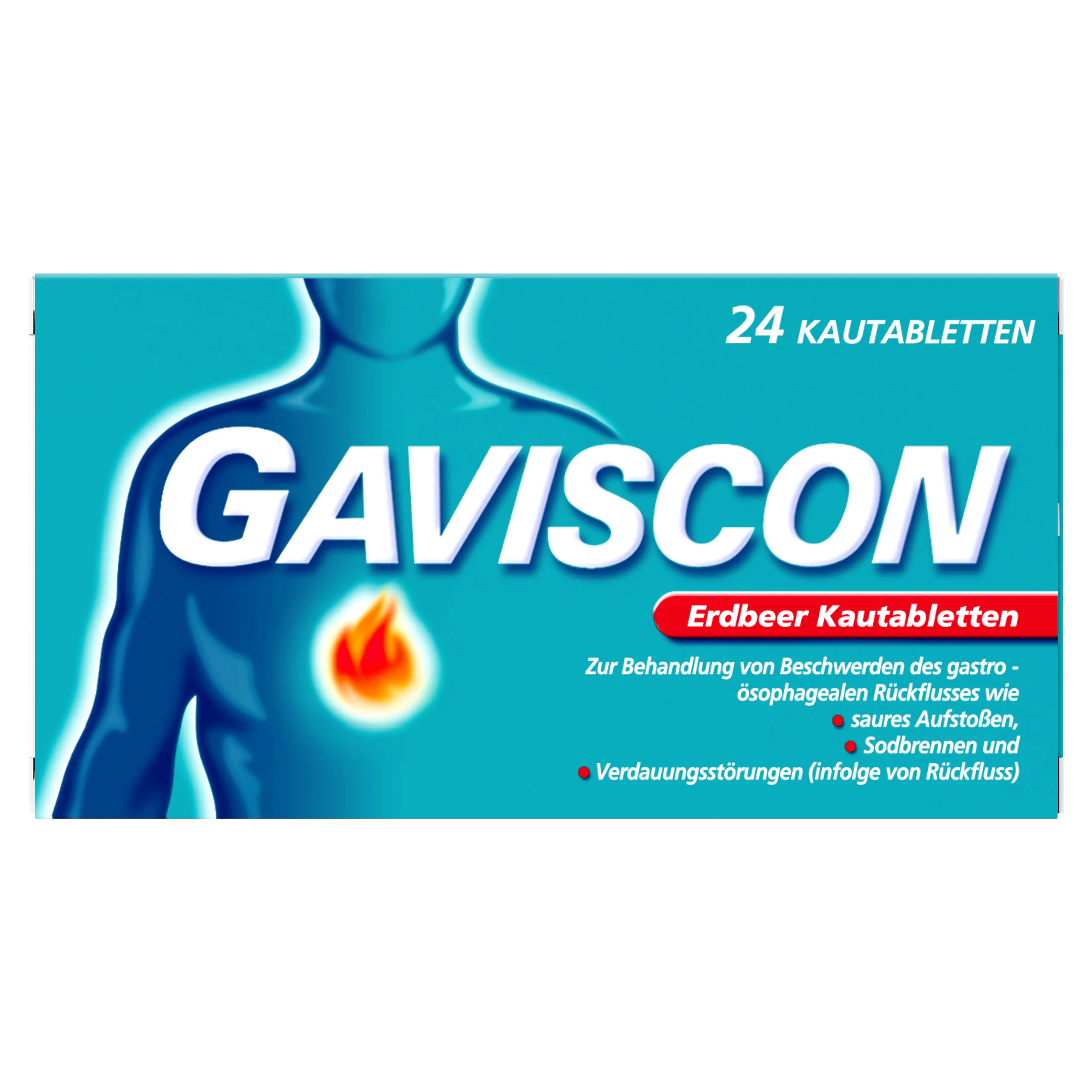 GAVISCON ERDBEER KAUTABLETTEN
