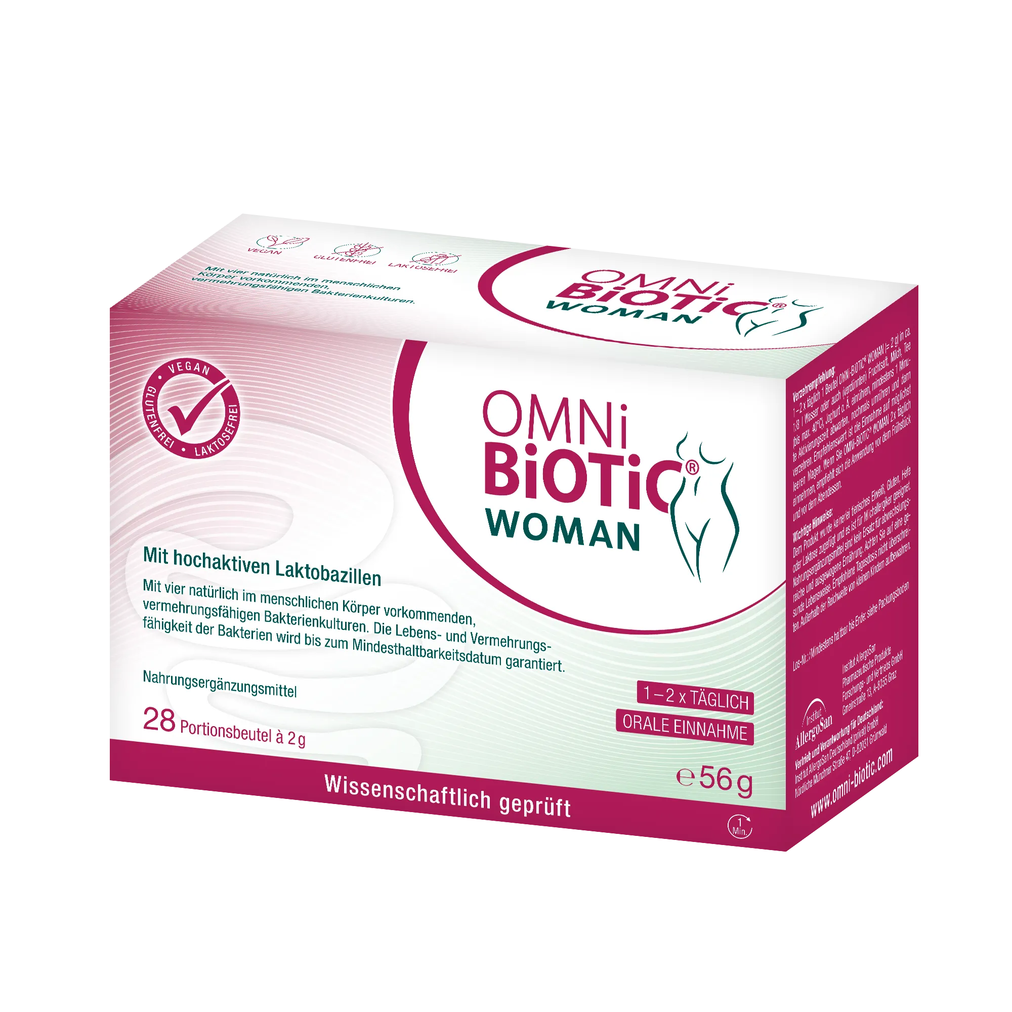 OMNi-BiOTiC® WOMAN, 28x2g OMNi-BiOTiC® WOMAN, 28x2g